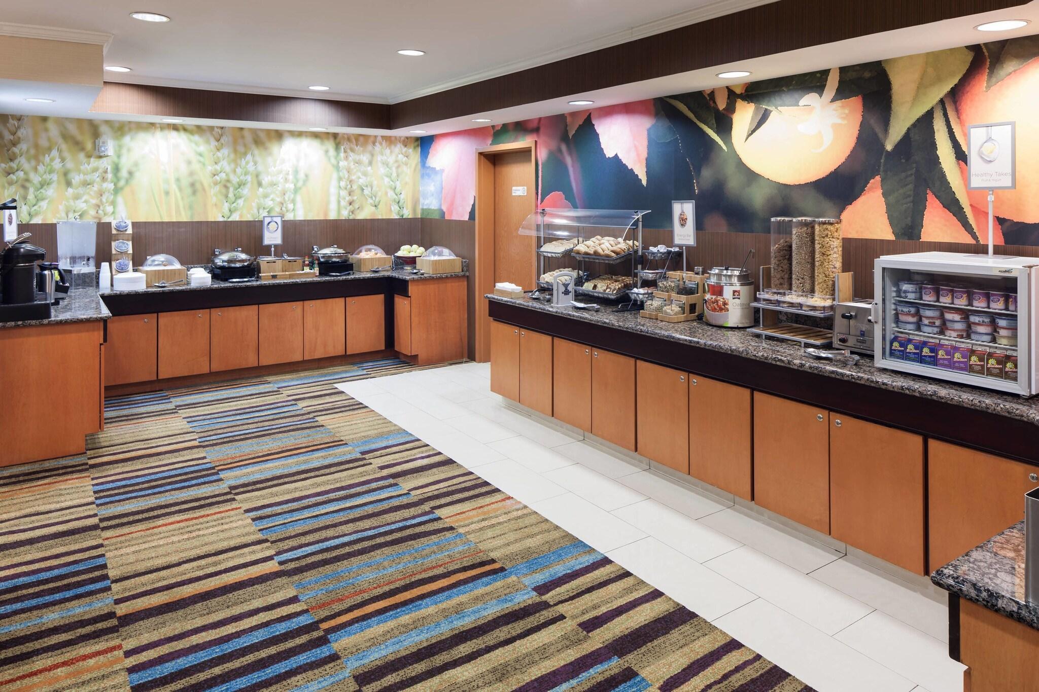 Restaurant Fairfield Inn & Suites by Marriott Jacksonville Butler Blvd