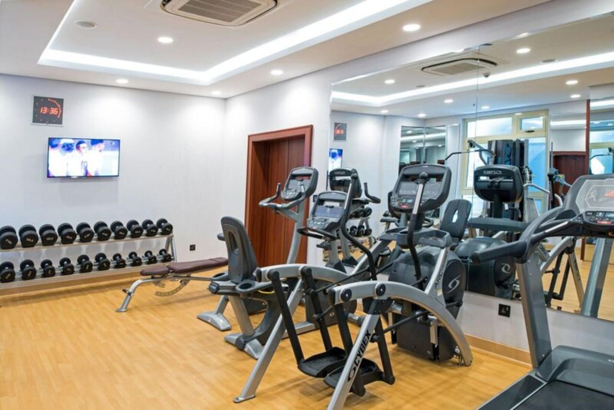 Gimnasio The Envoy Hotel