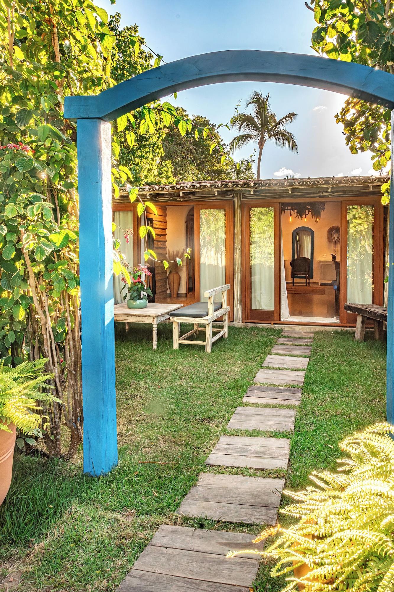 Vista Exterior Awe Villa Boutique Trancoso