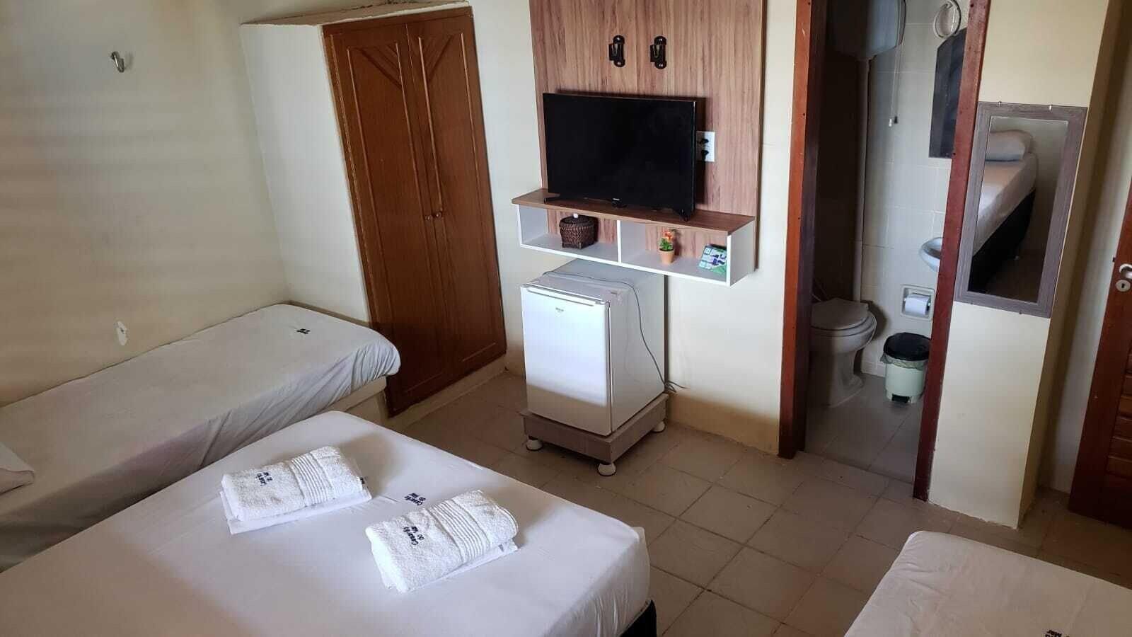 Set de Habitación Pousada Casarão do Mar
