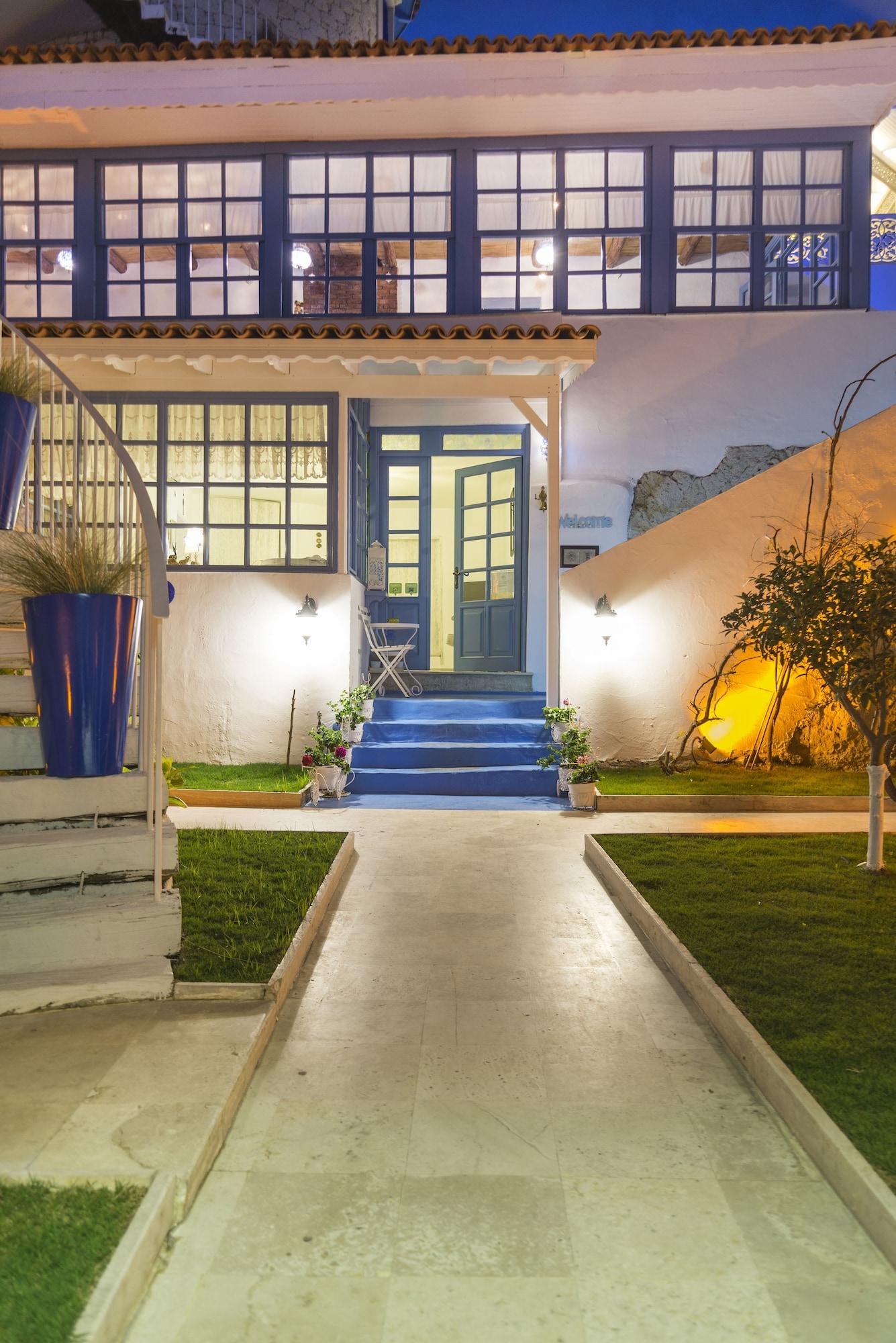 Vista Lobby Alacati Degirmen Hotel