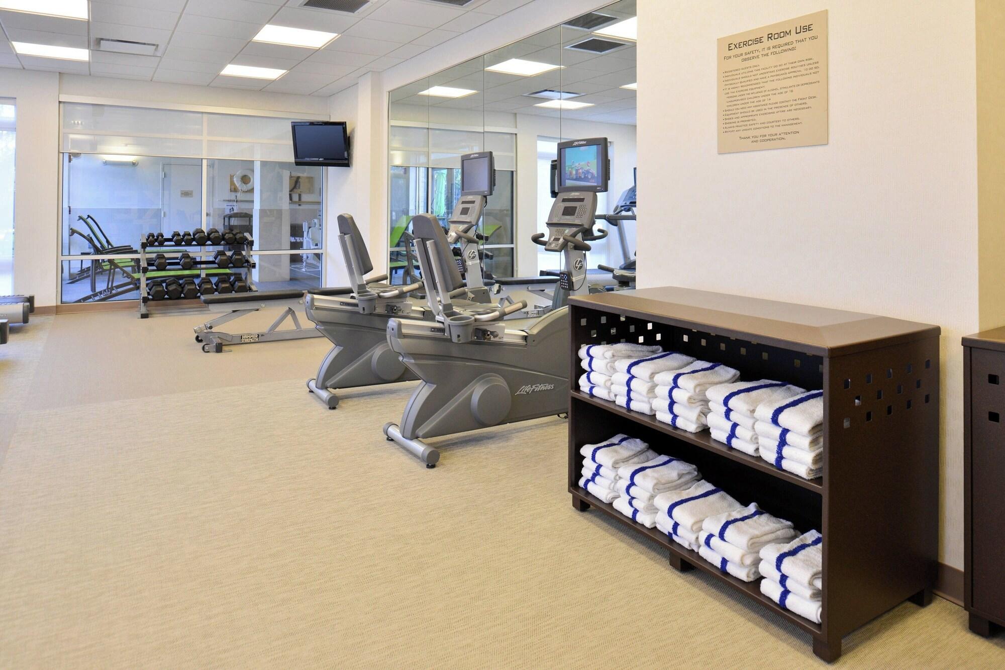 Gimnasio SpringHill Suites by Marriott Detroit Metro Airport Romulus