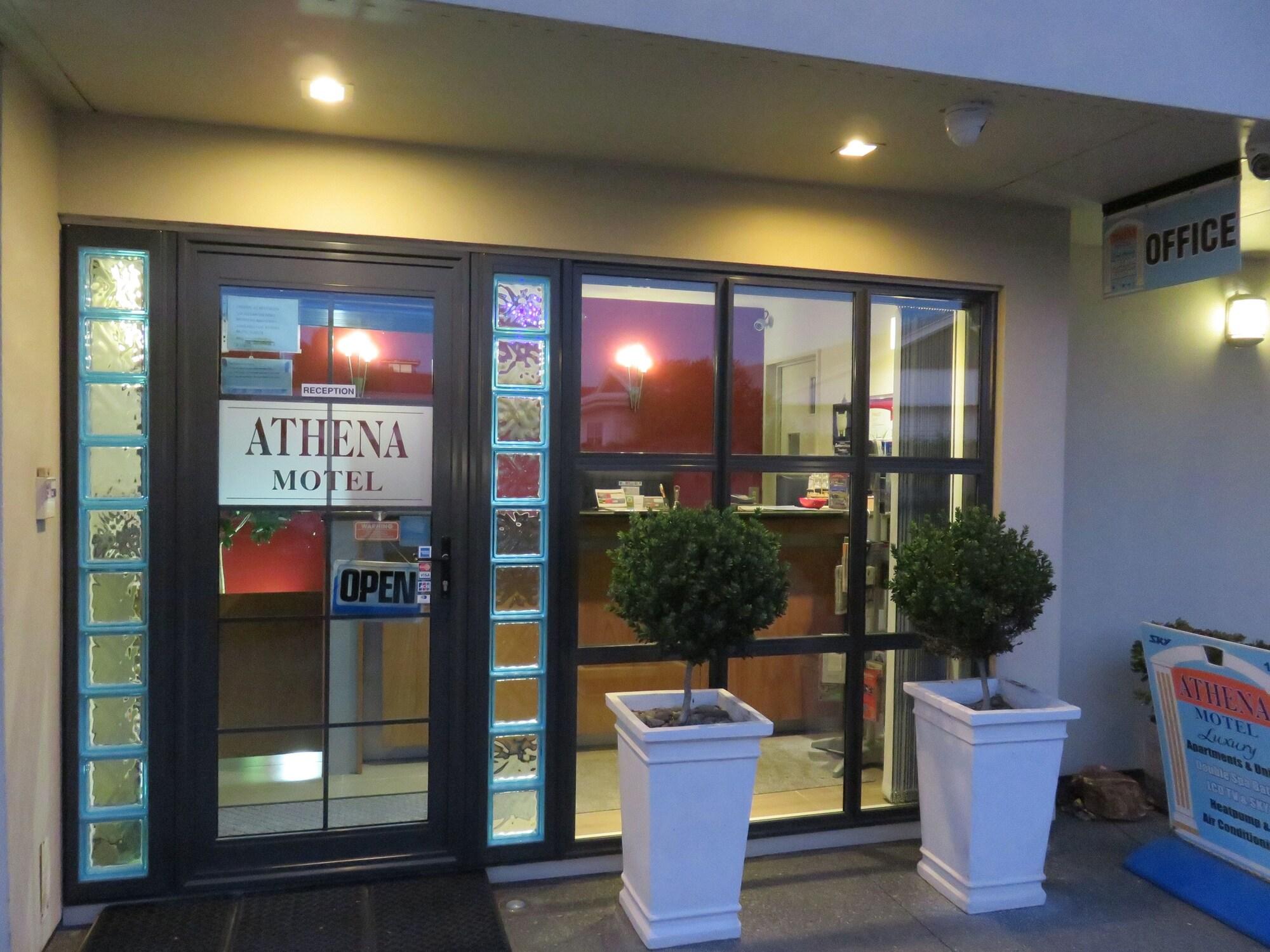 Vista Lobby Athena Motel & Apartments