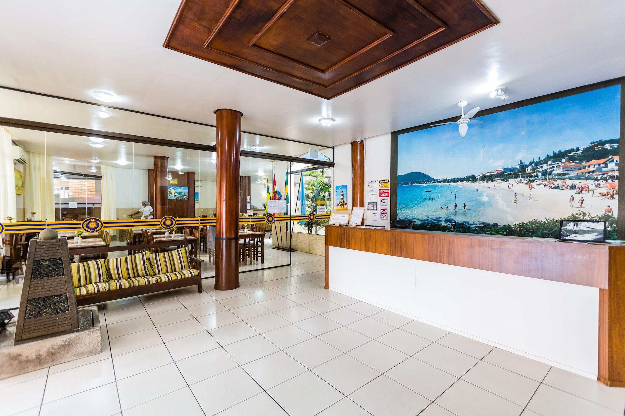 Vista Lobby Bombinhas Palace Hotel