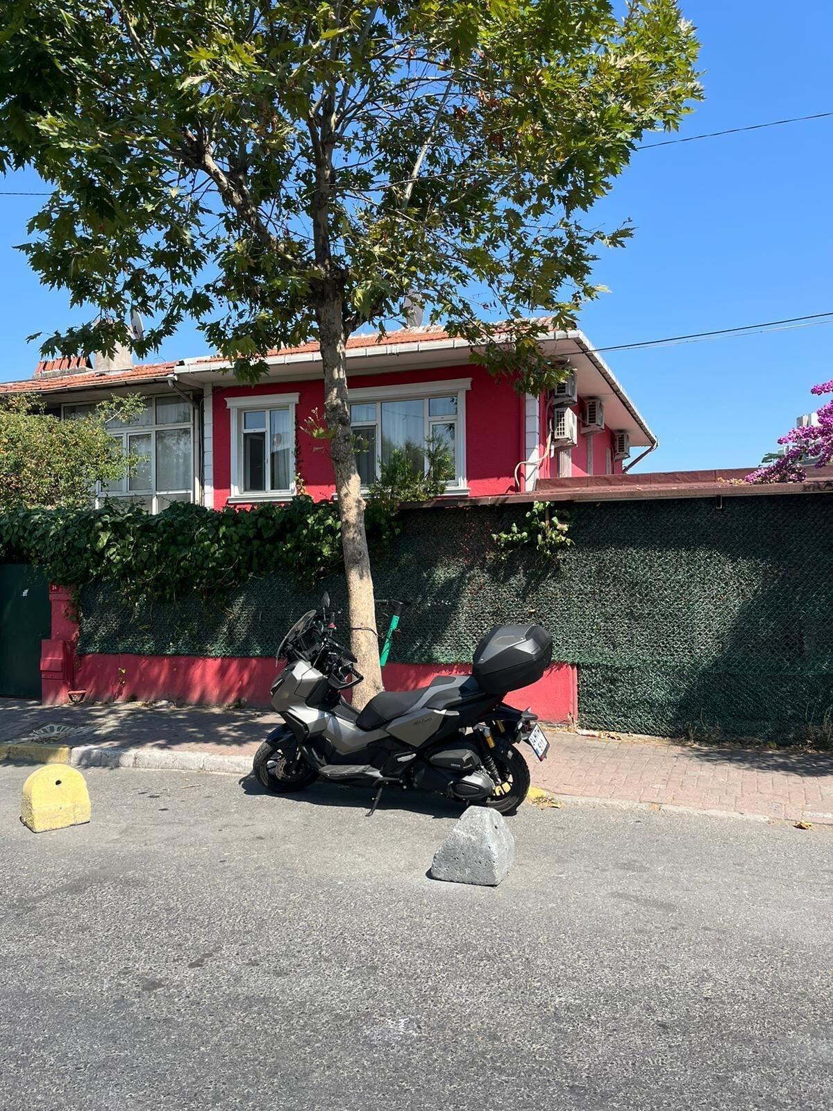 Vista Exterior Şişli Suites