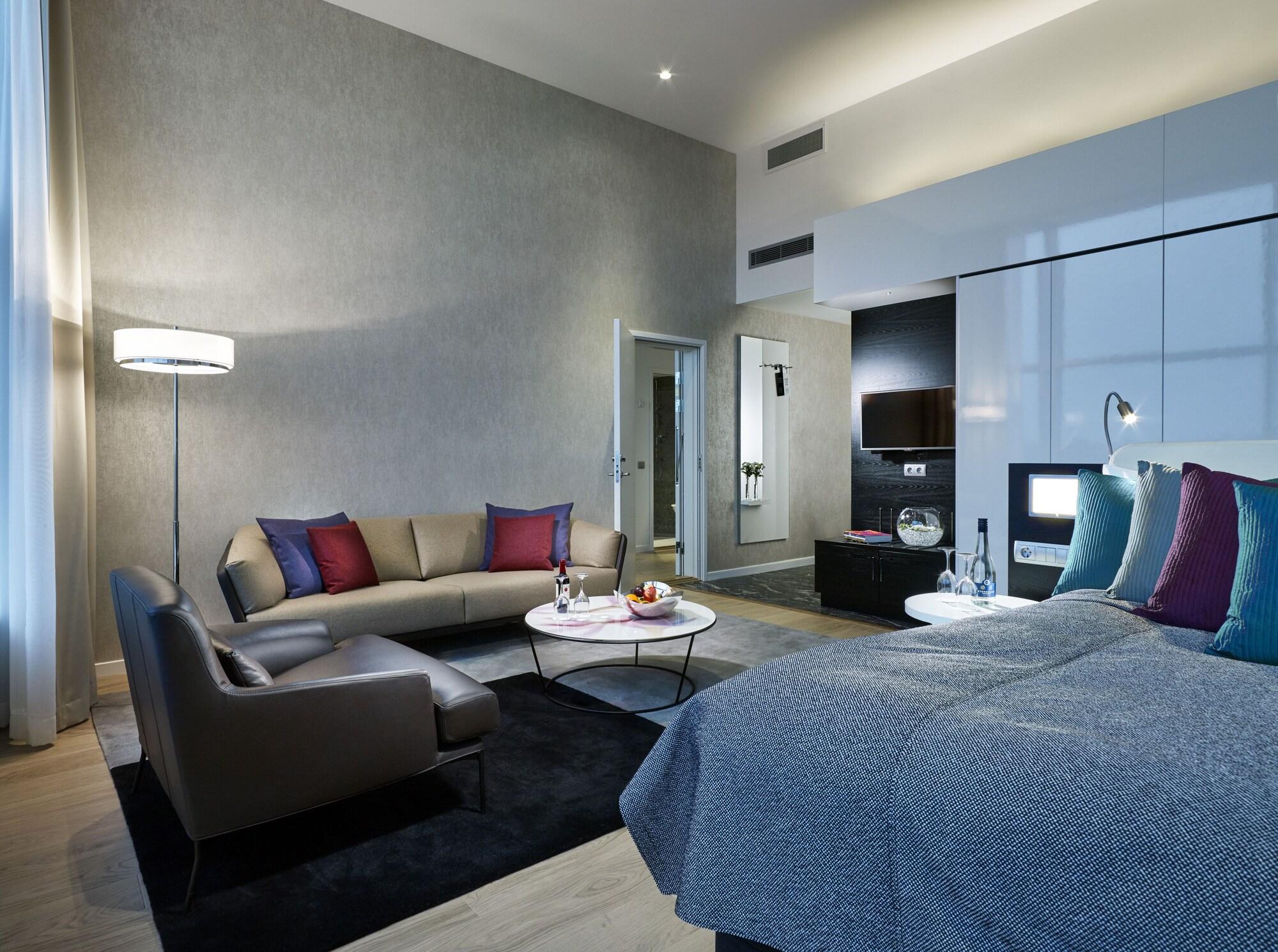 Habitación Gothia Towers & Upper House