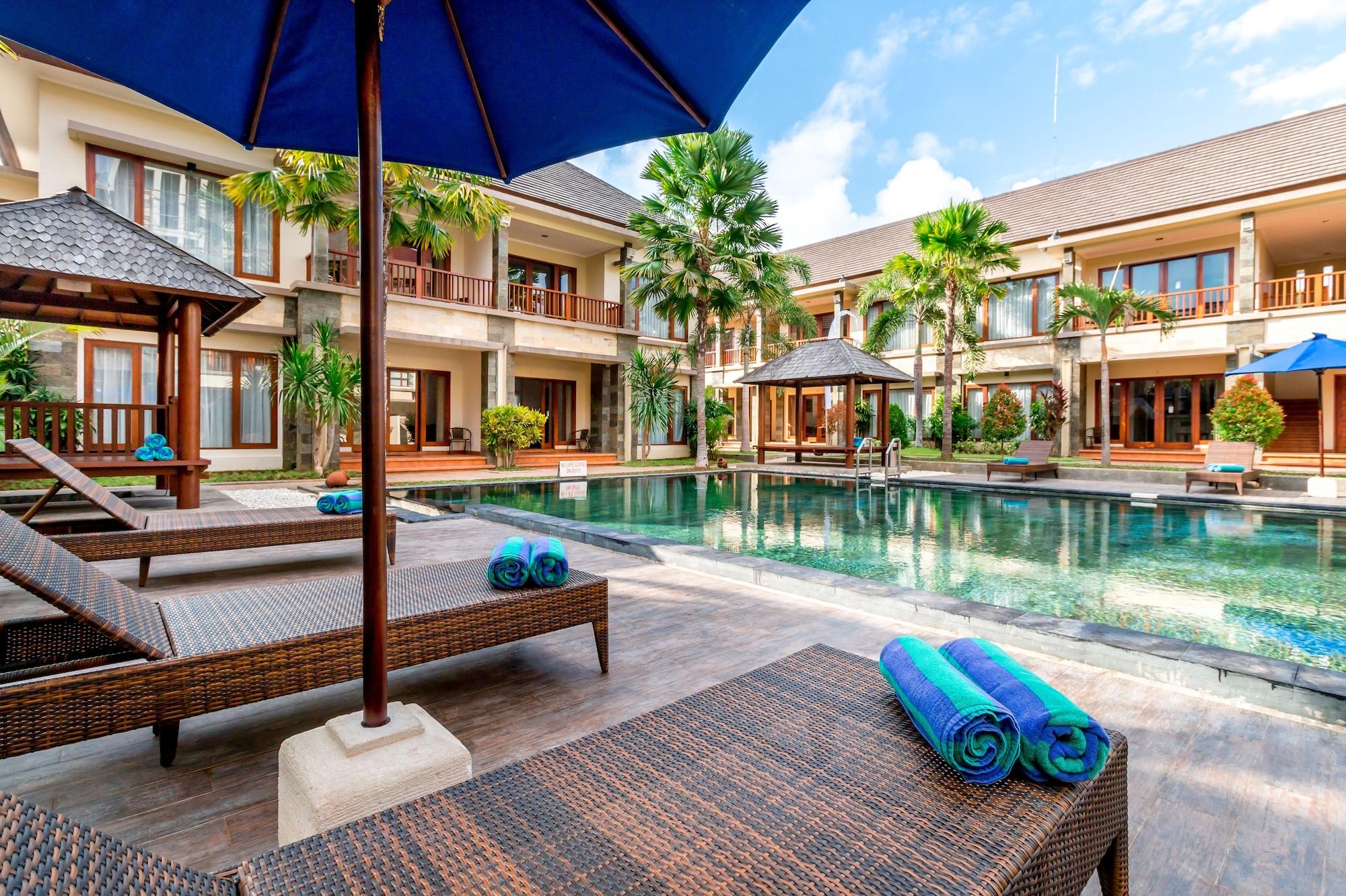 Vista Exterior Vidi Boutique Hotel Bali