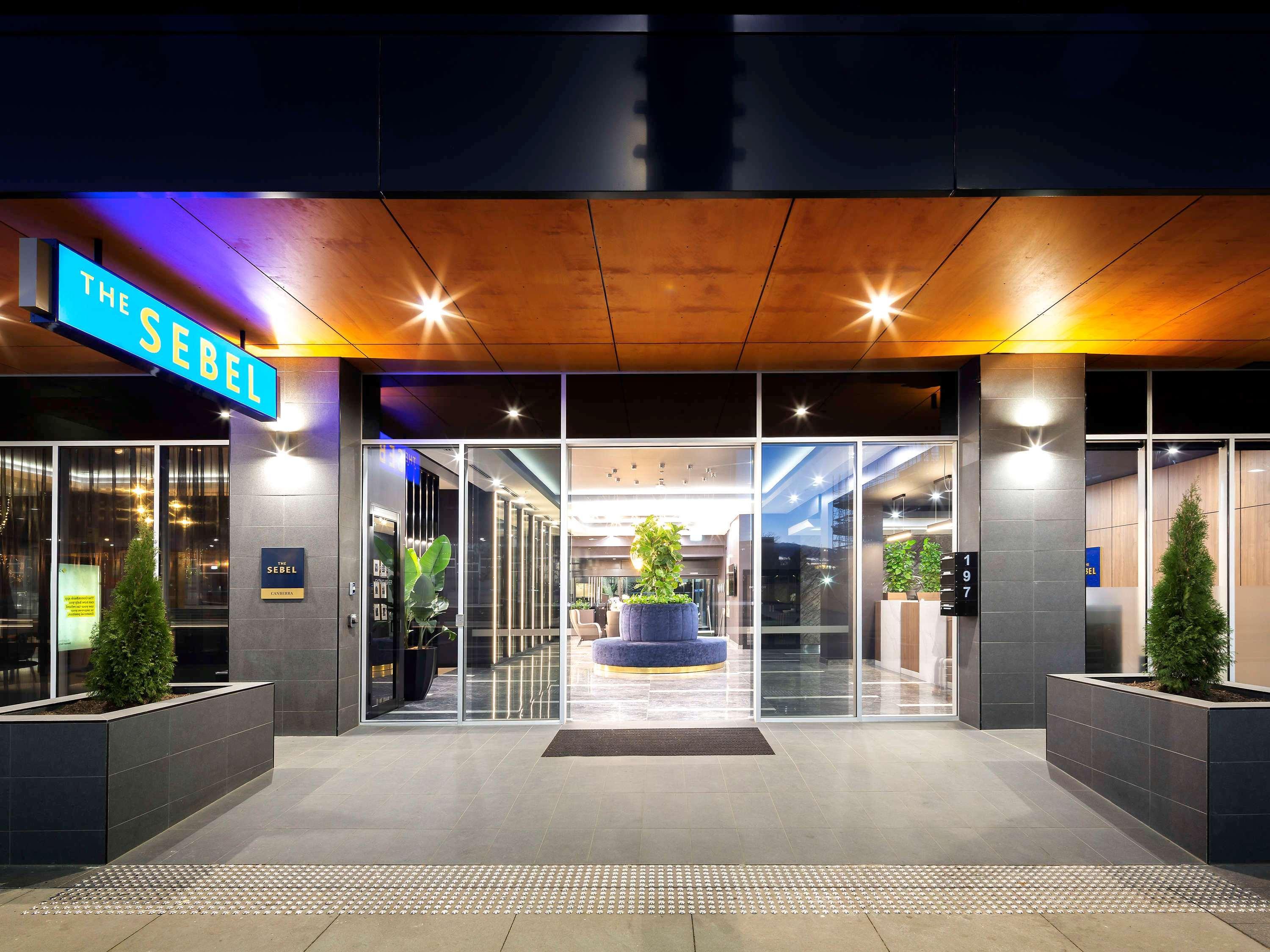 Vista Exterior The Sebel Canberra Civic