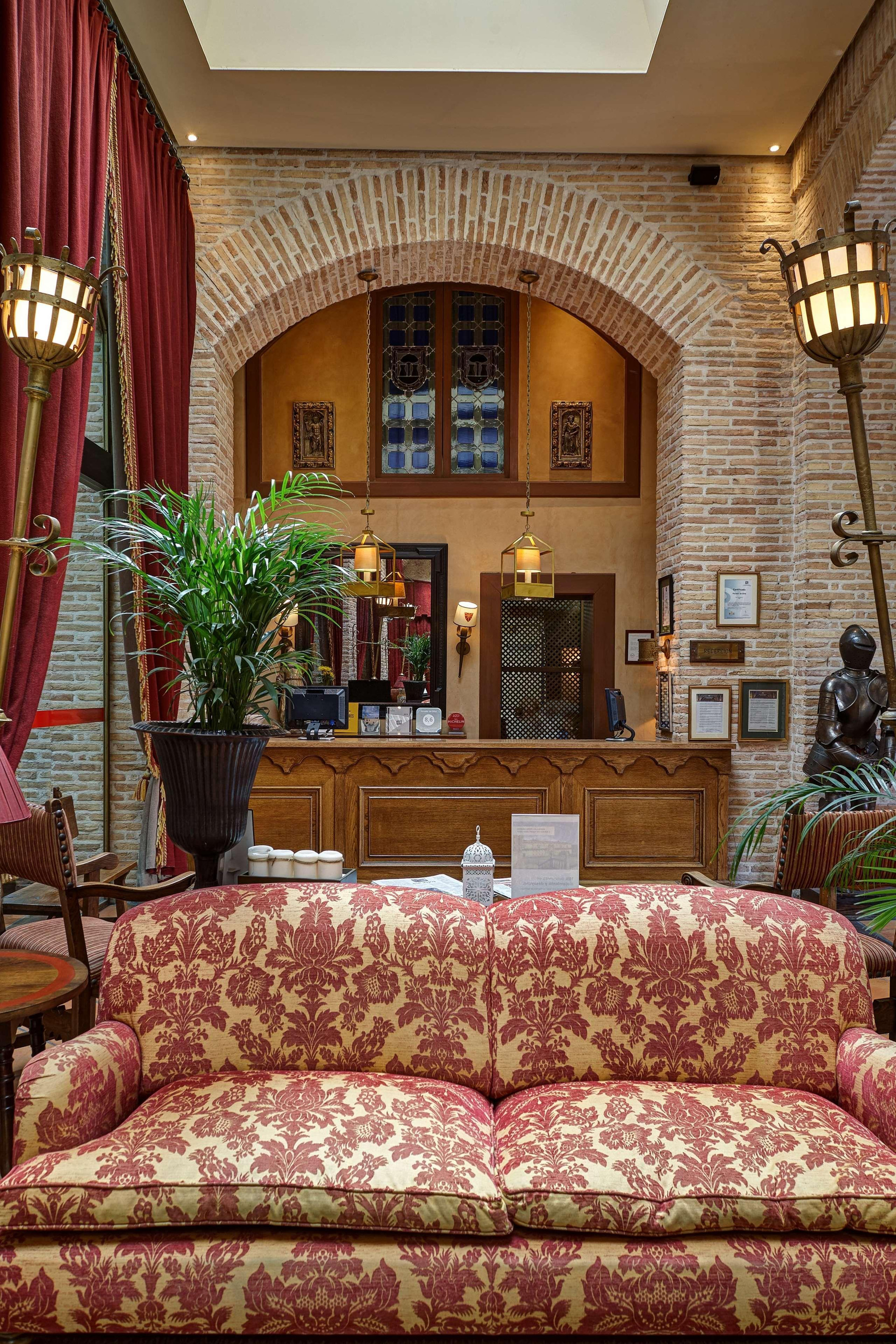 Vista Lobby Parador de Olite