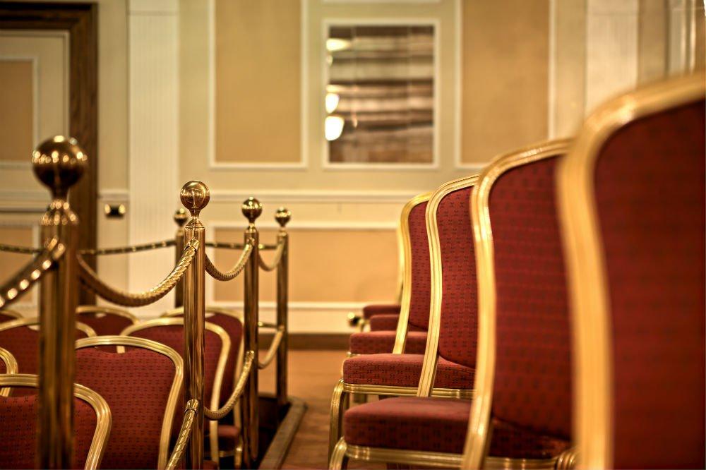 Vista Lobby Due Torri Hotel