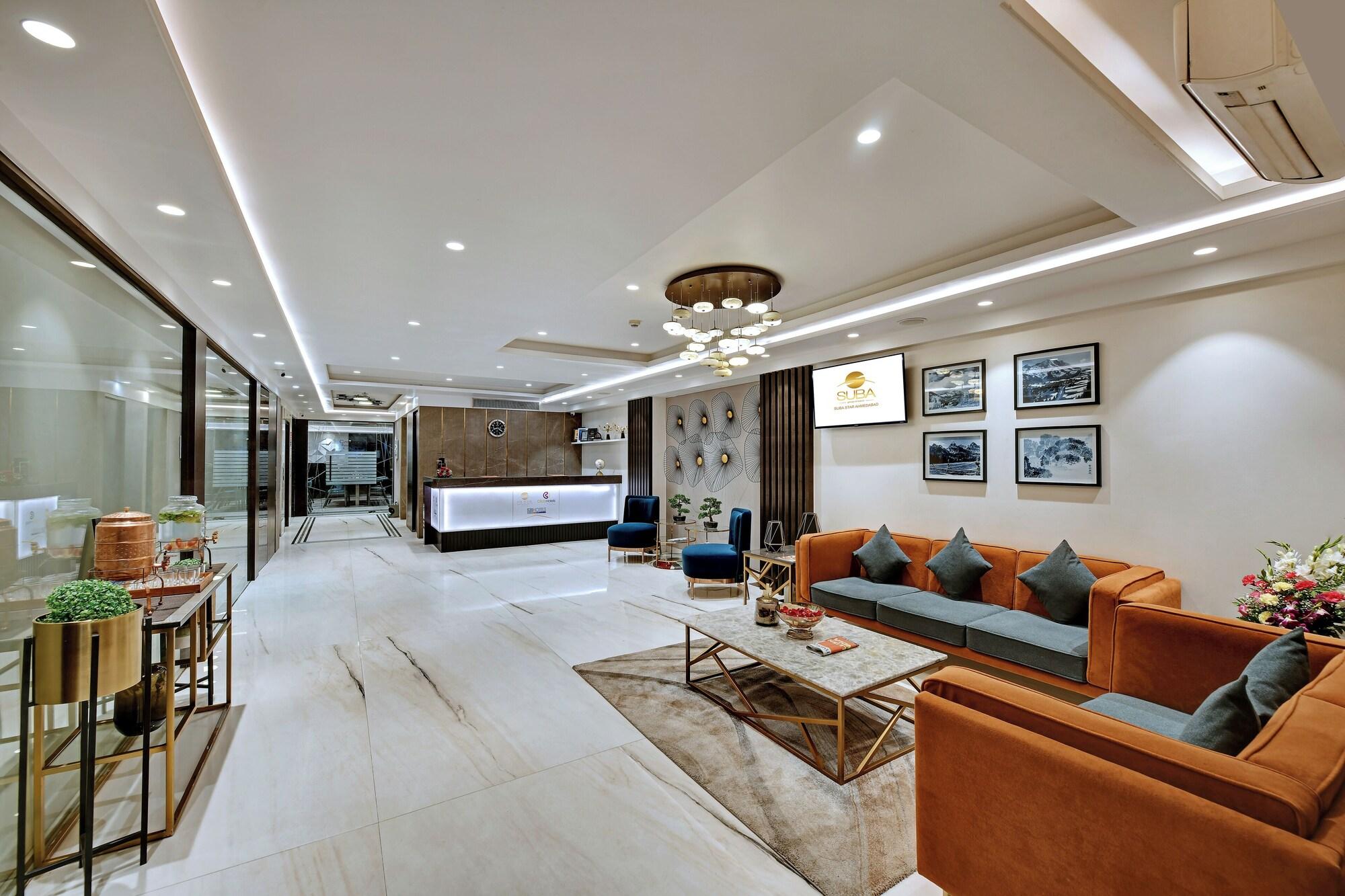 Vista Lobby Hotel Suba Star, Ahmedabad