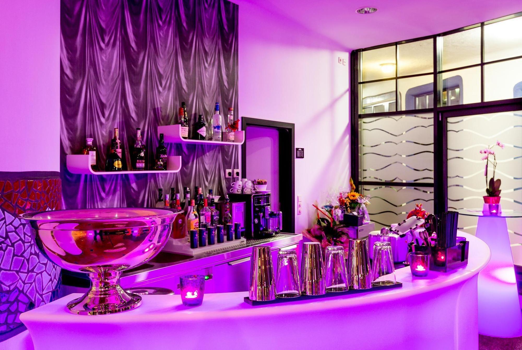 Bar/Salón artHotel Magdeburg