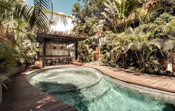 Exclusive Condo - Private Pool & Beach Club Access - Hoteles cerca de Playa Las Palmas en Tulum