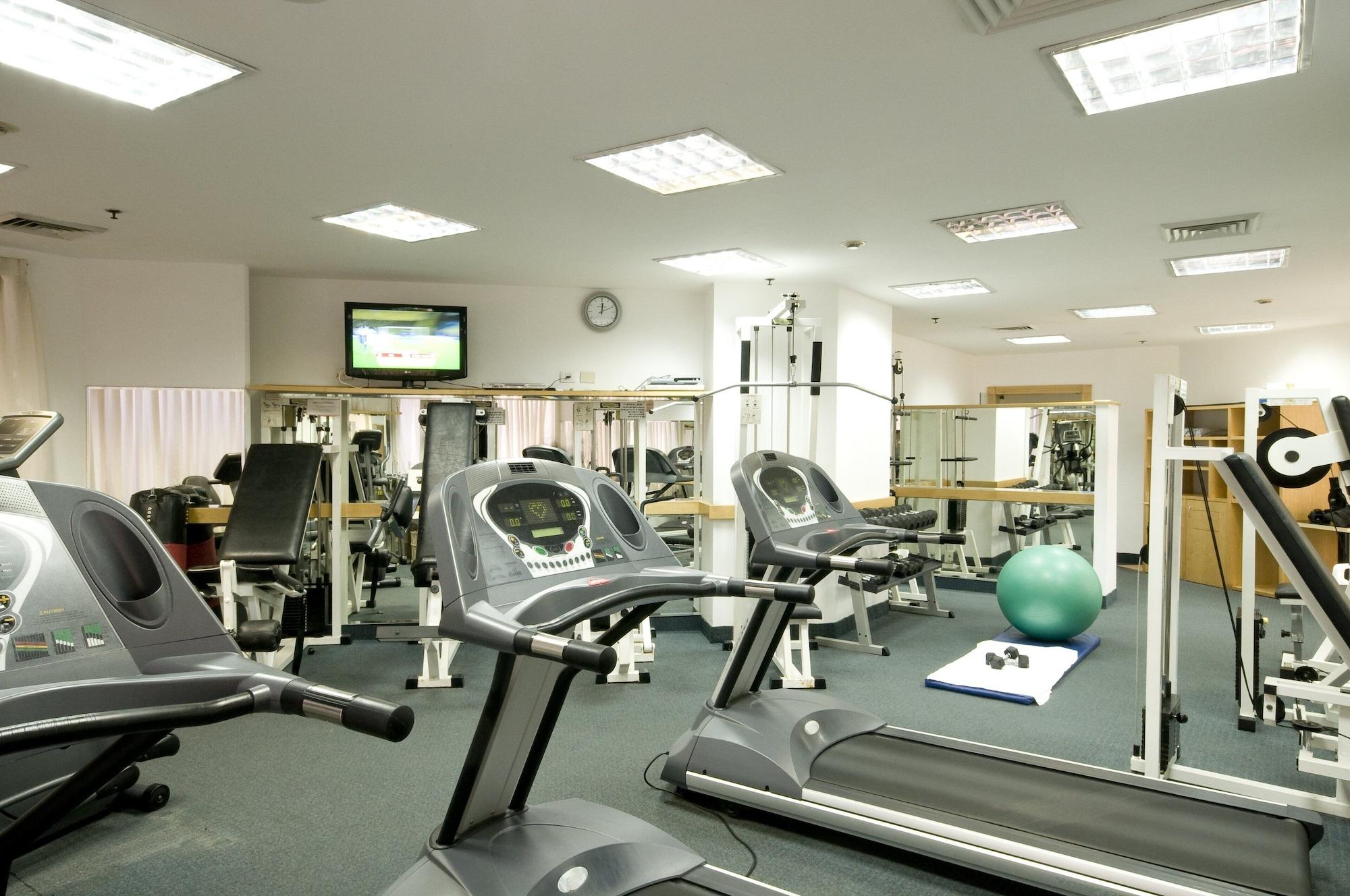 Gimnasio Leonardo Club Hotel Dead Sea