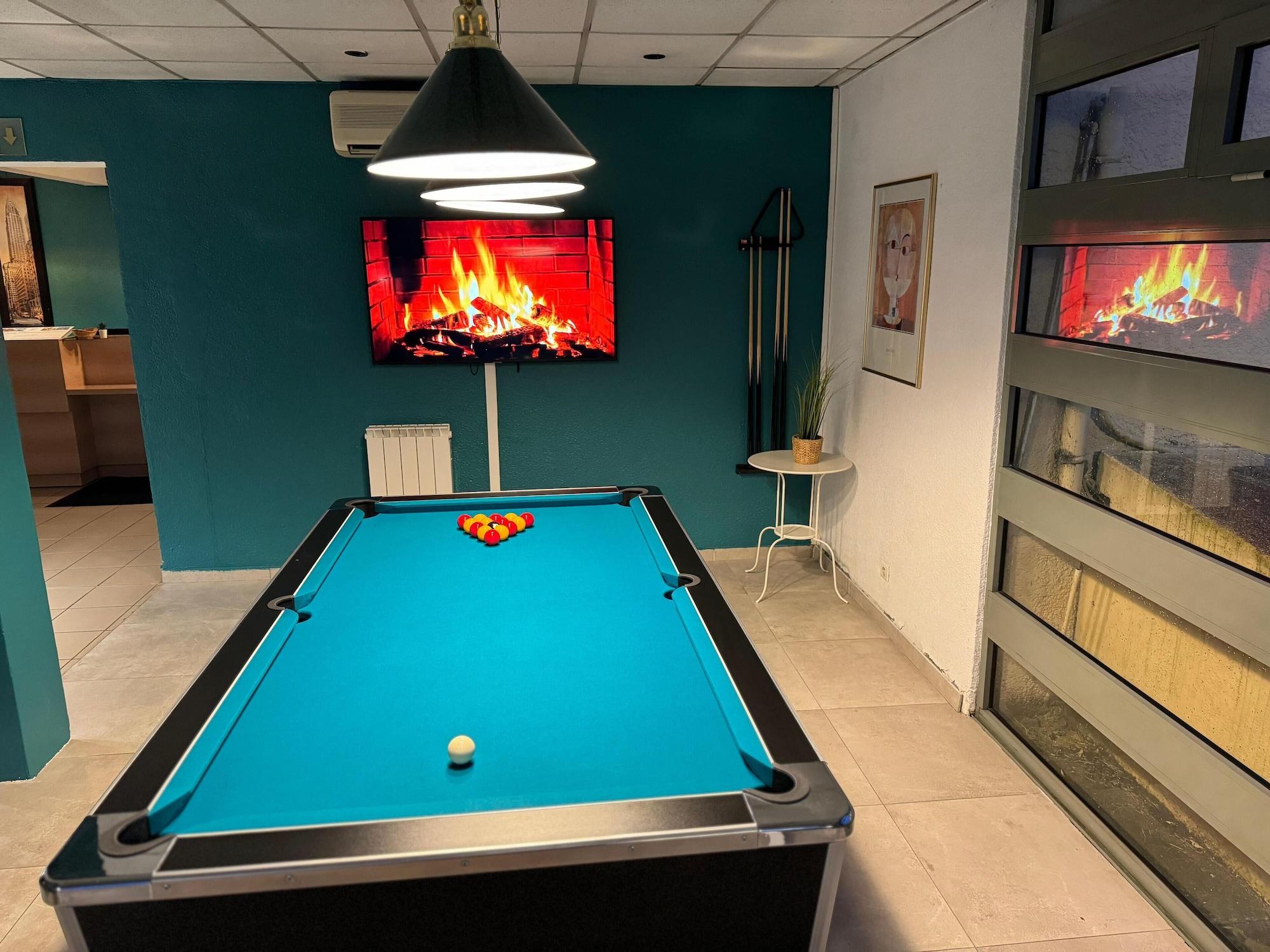 Instalaciones Recreativas Hôtel L'ESCALE d'Alès