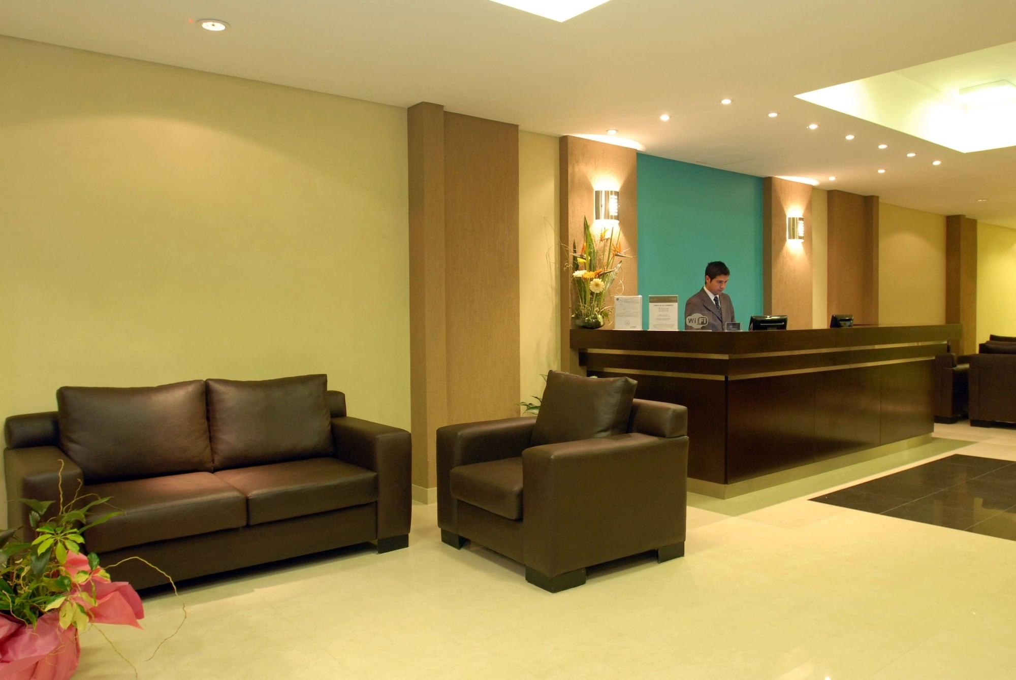 Vista Lobby Viasui Hotel