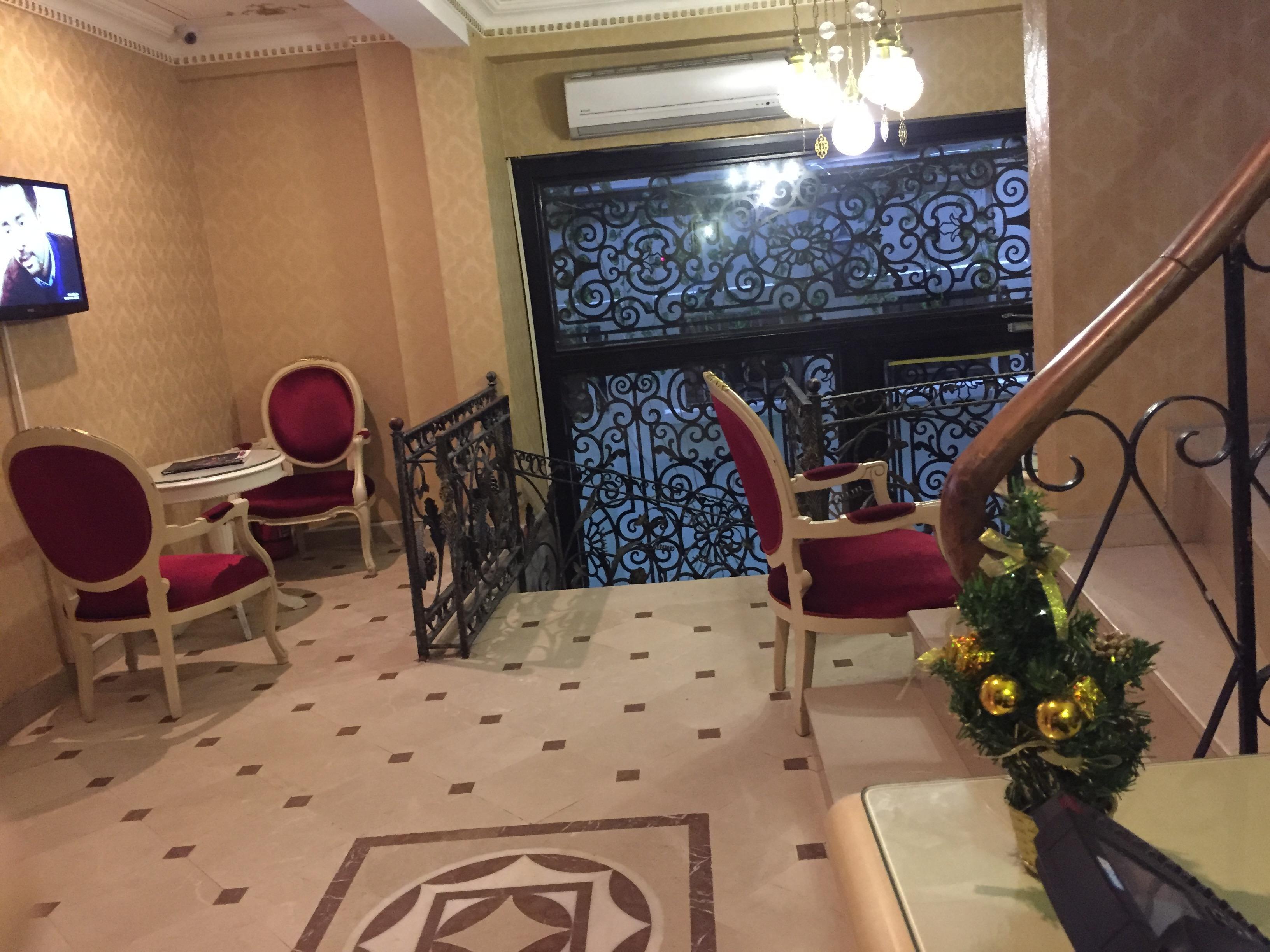 Vista Lobby Alyon Hotel Taksim
