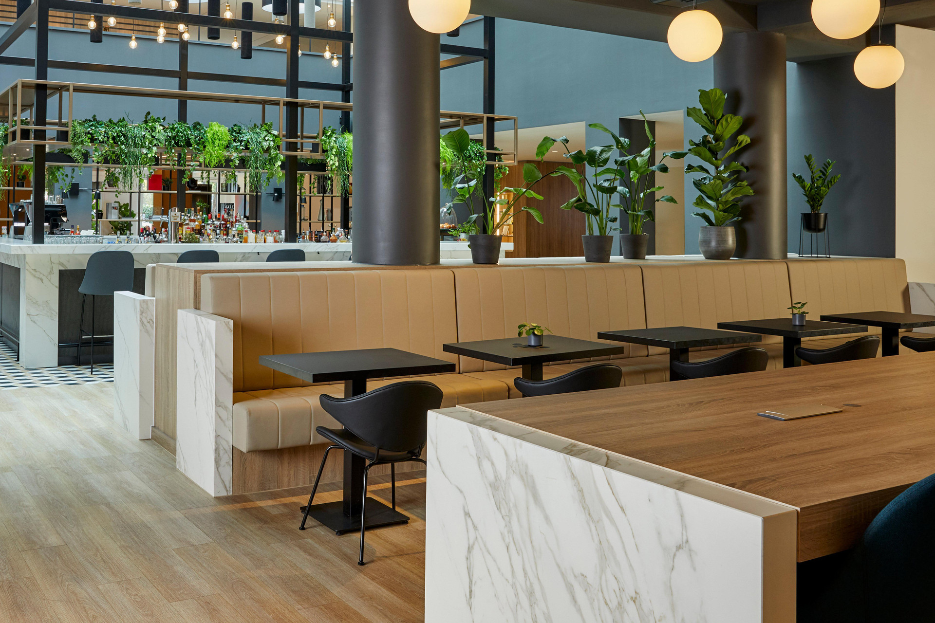 Bar/Salón Crowne Plaza Hamburg - City Alster by IHG