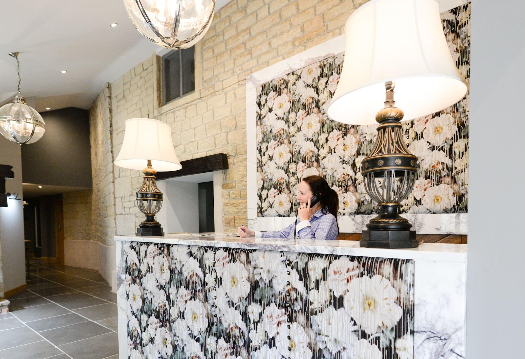 Vista Lobby The Fence Gate Lodge