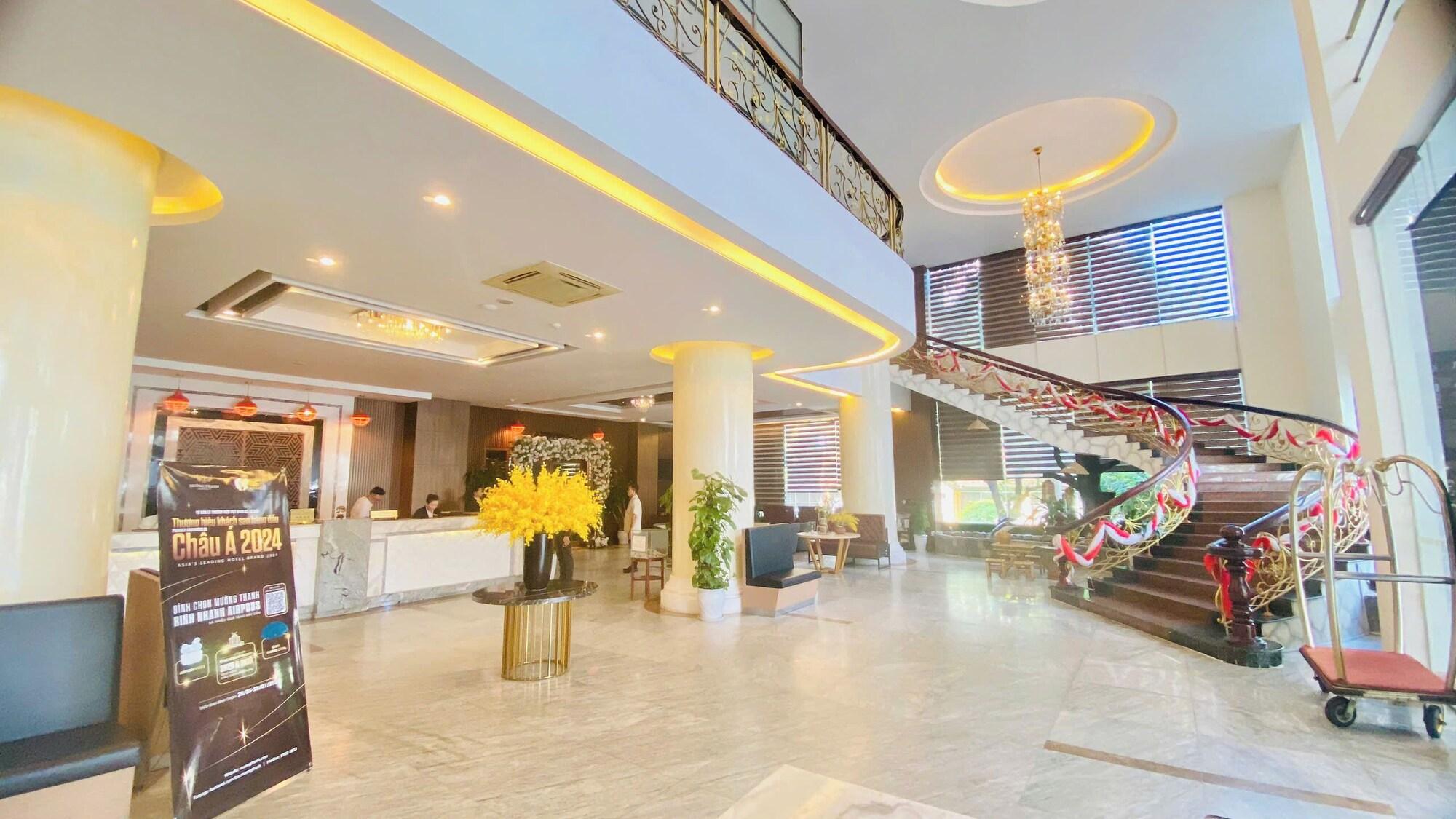 Vista Lobby Muong Thanh Quy Nhon Hotel