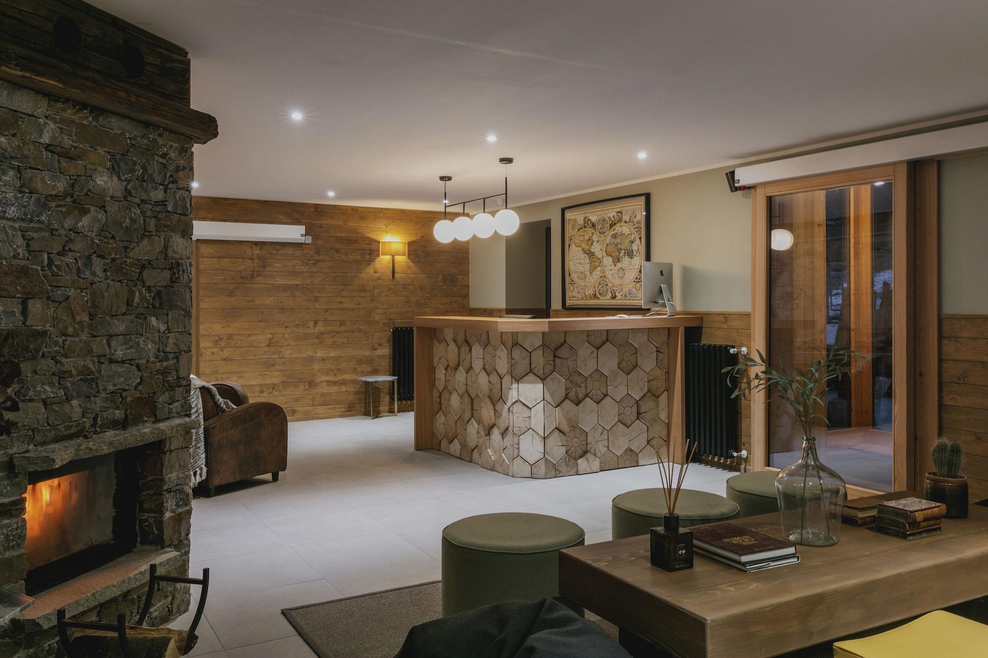 Vista Lobby Albergo Miramonti