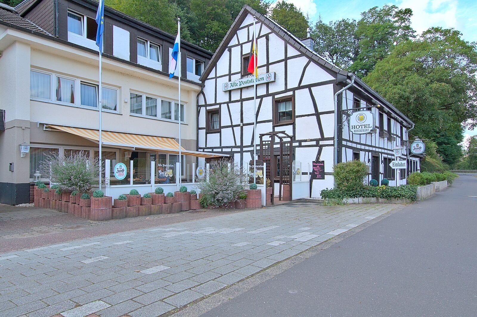 Vista Exterior Hotel Alte Poststation