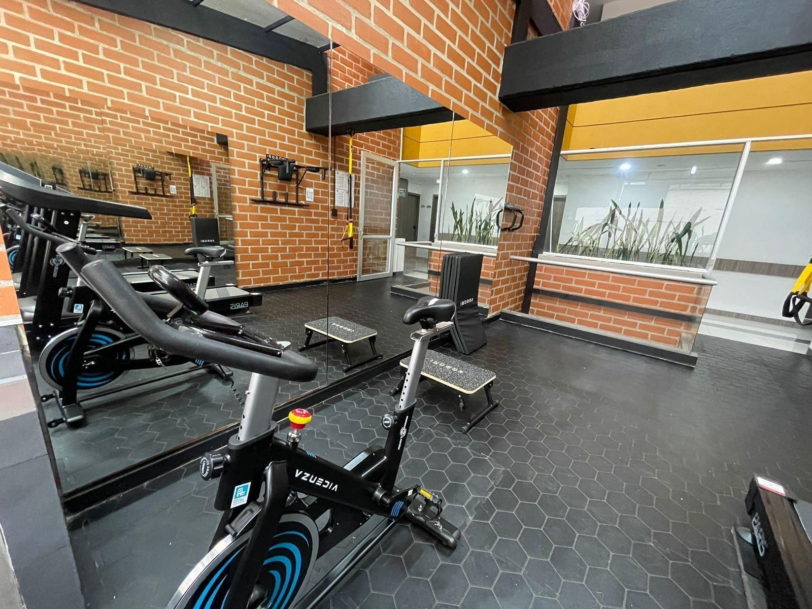 Gimnasio Aparta Suites Torre Poblado