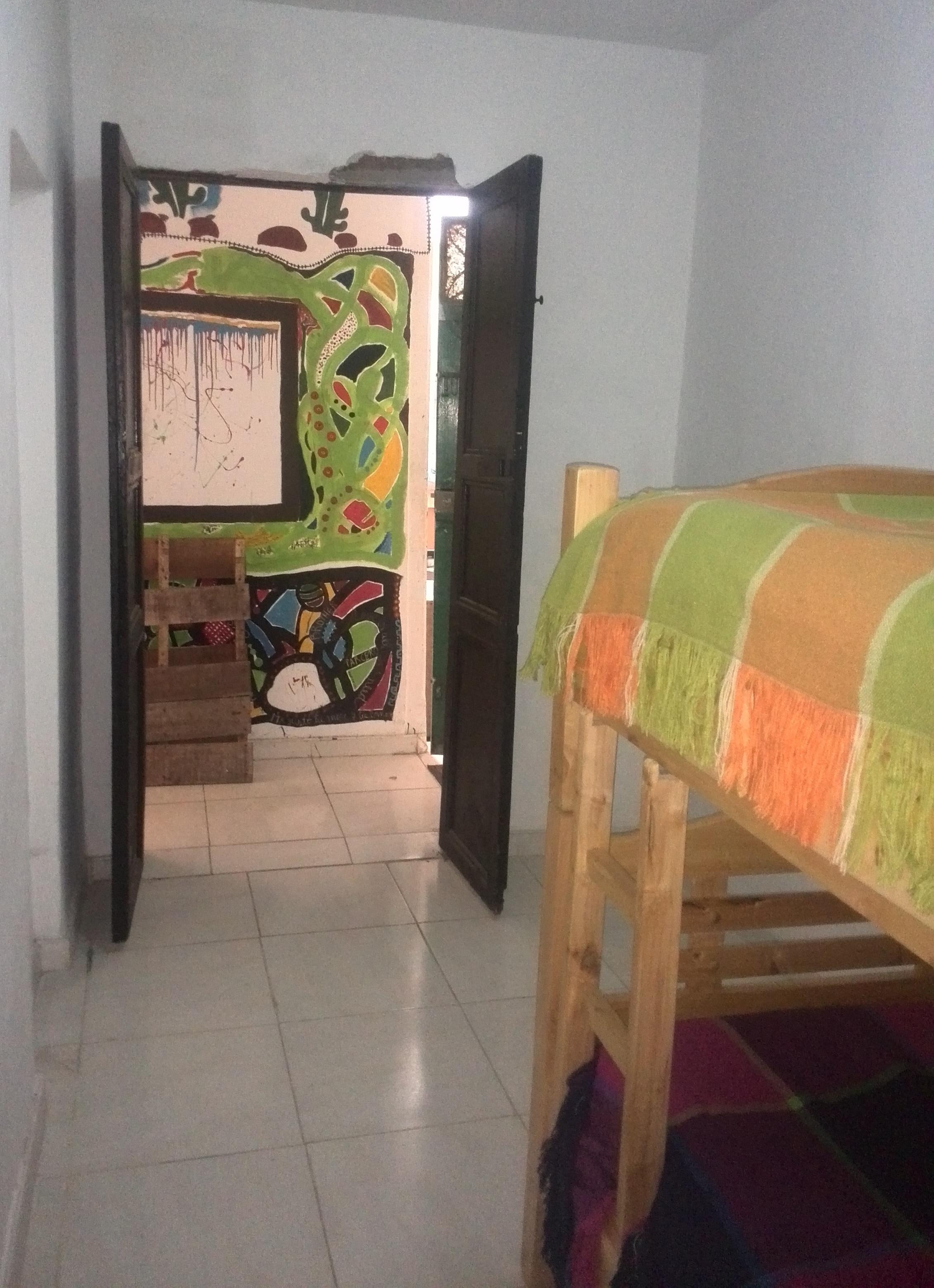 Habitación Hostal Chorro de Quevedo