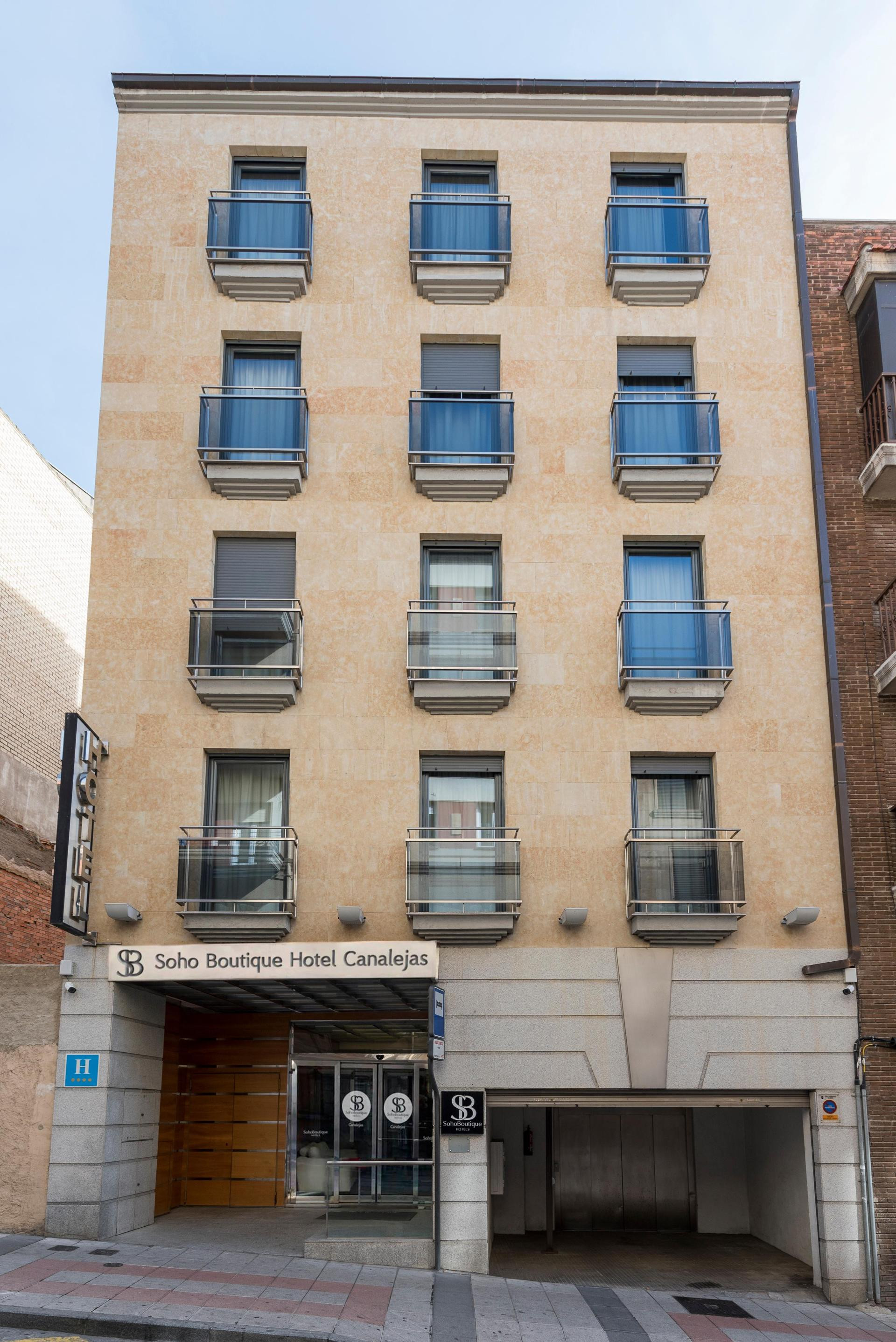 Vista Exterior Hotel Itaca Salamanca by Soho Boutique