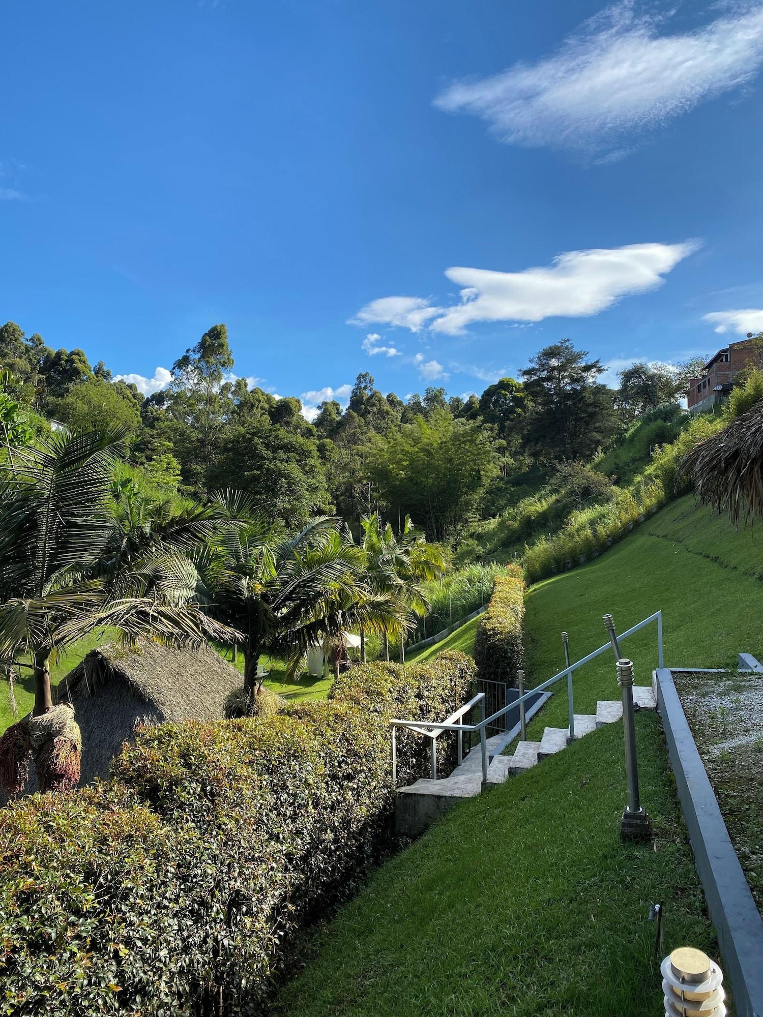 Vista Exterior Apartahotel mirador campestre