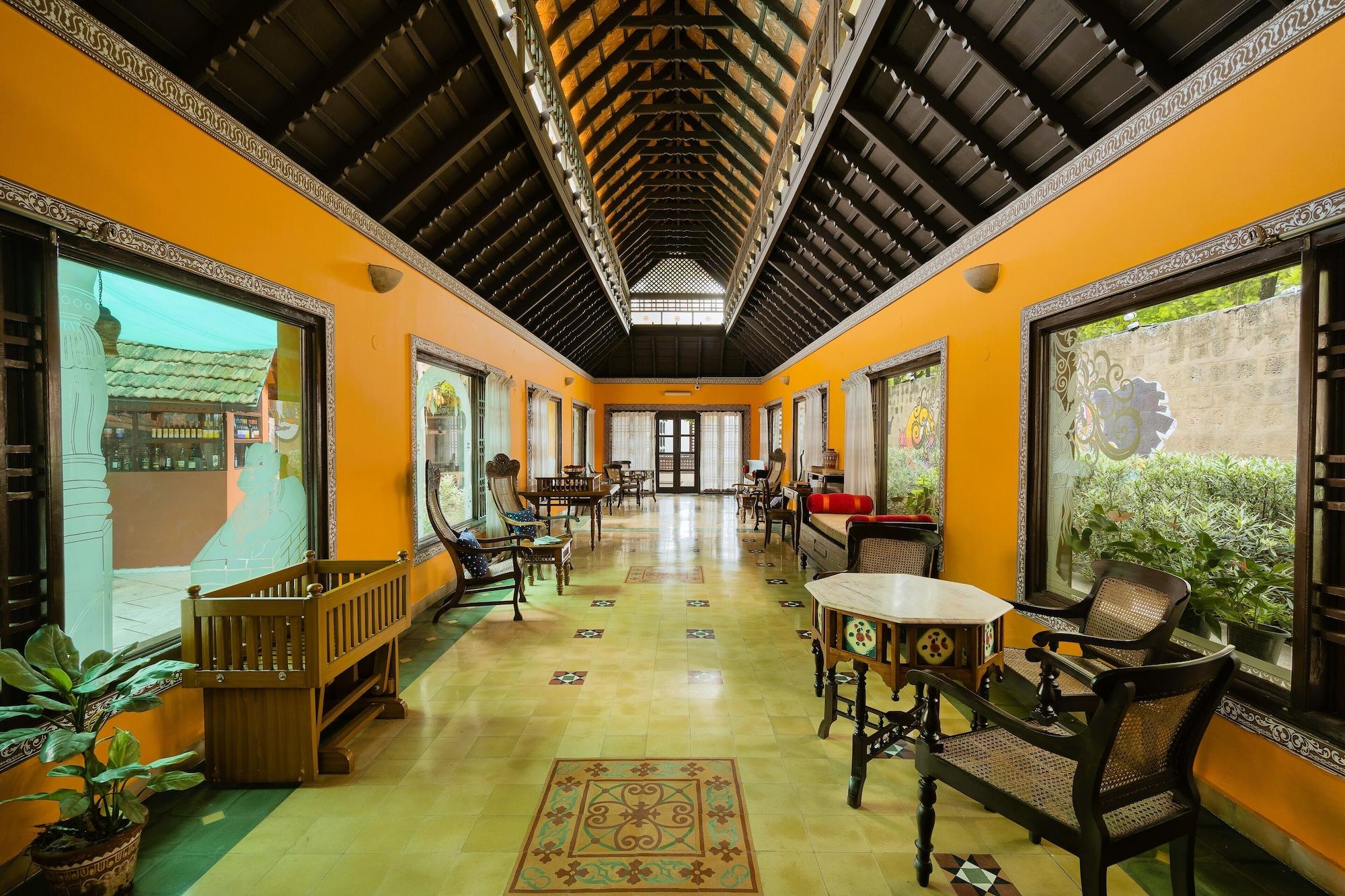Vista Lobby Hoysala Village Resort