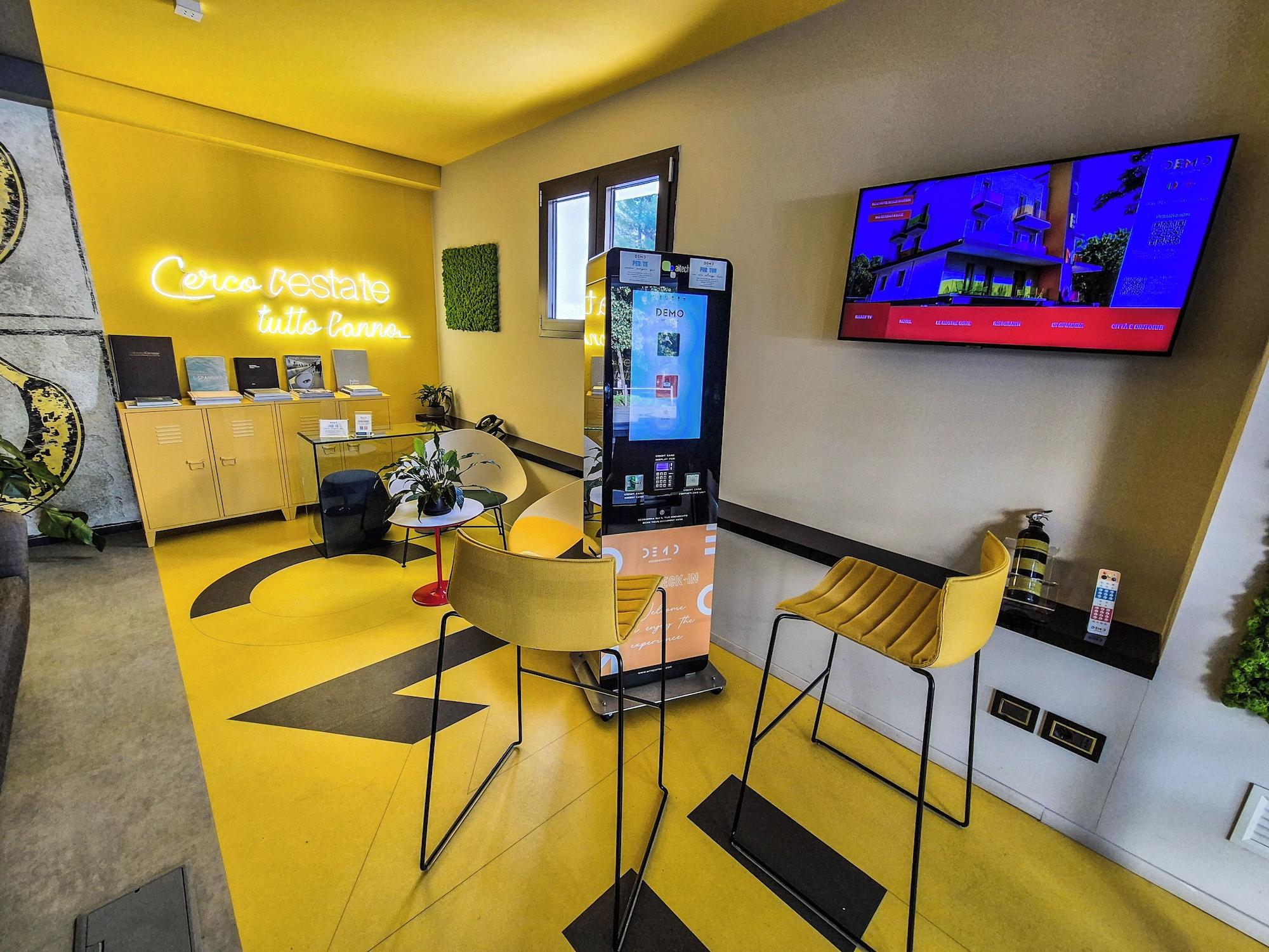 Vista Lobby Demo Hotel Design Emotion