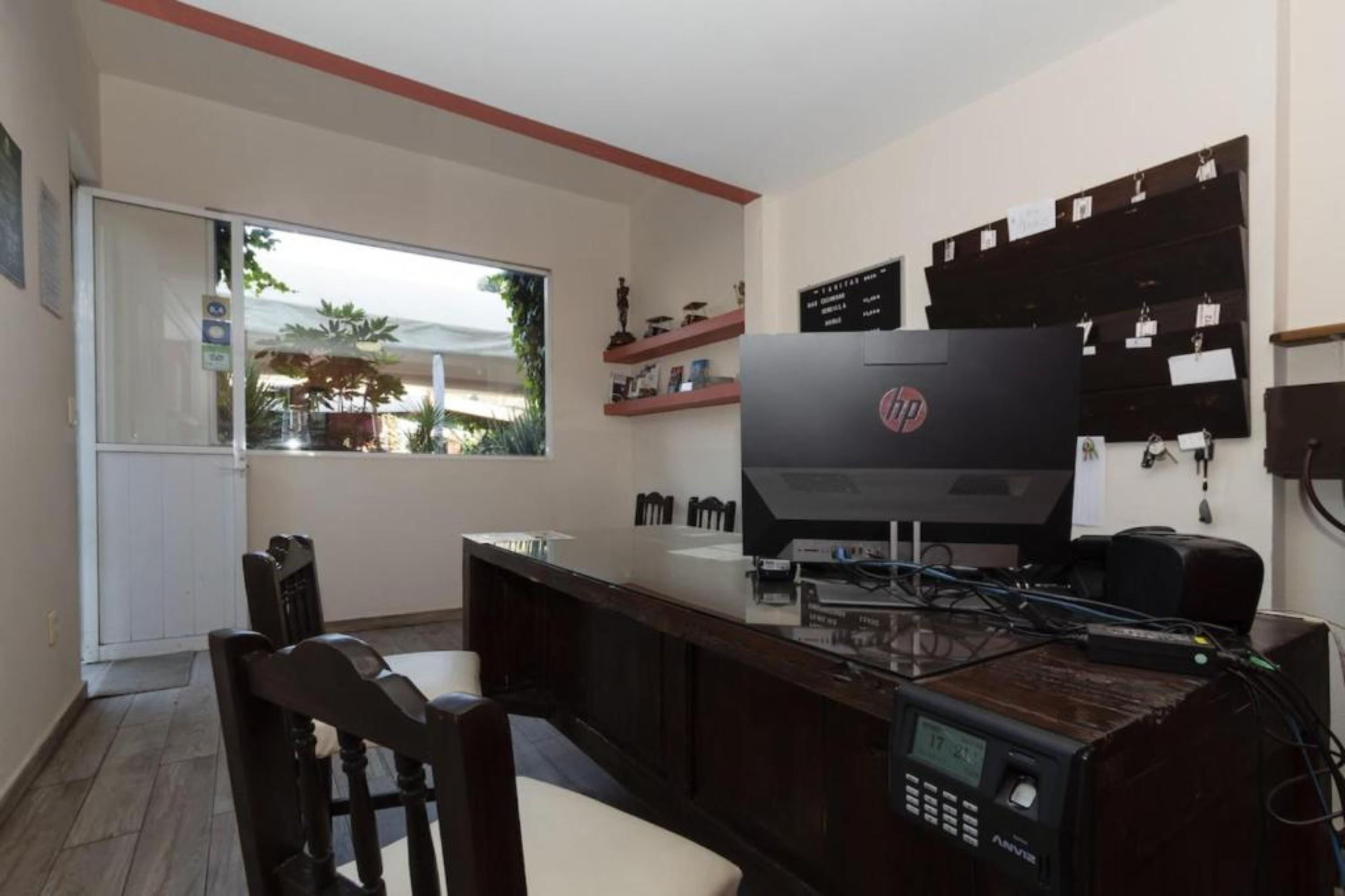 Vista Lobby Collection O Hotel La Huerta Golf & Hotel, Cholula