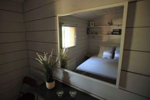 Alquiler Vacacional - Gîte les cabanes de Carelle "L'Arbousier