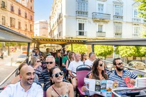 Actividad - Autobús Turístico por Cádiz con recorrido guiado