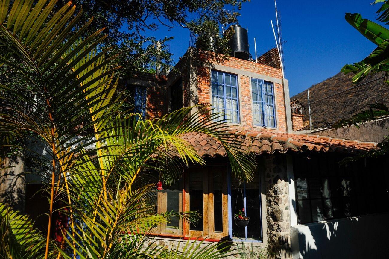 Vista Exterior Casa Aurora
