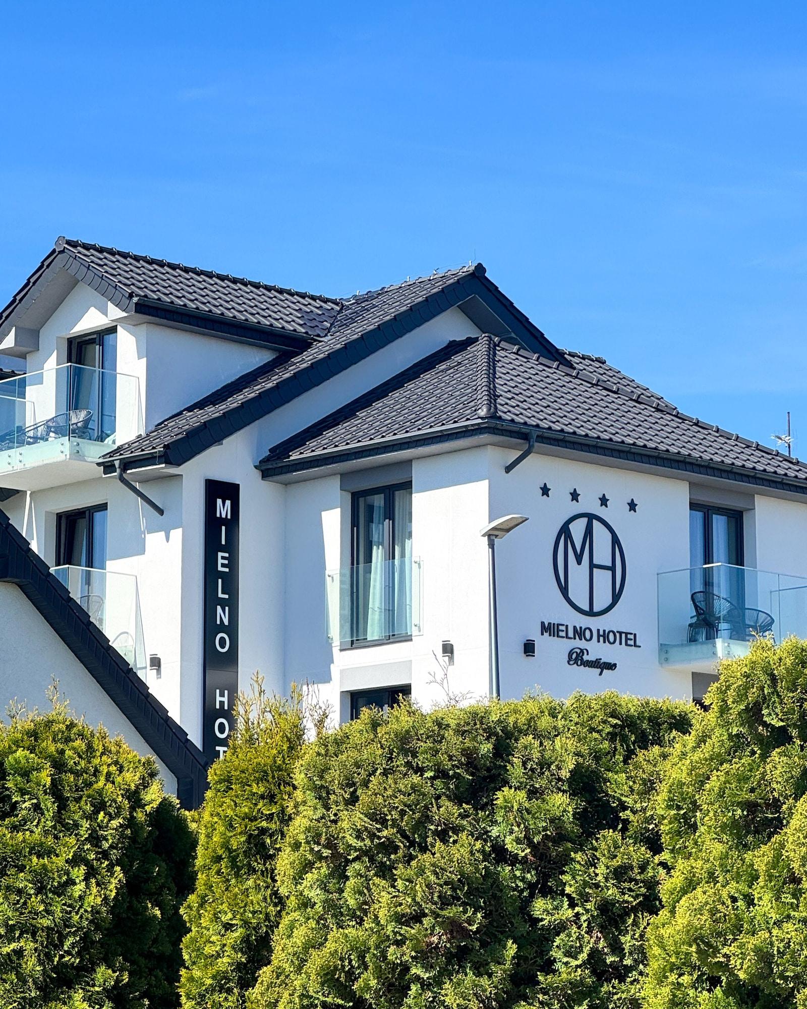 Vista Exterior Mielno Hotel Boutique