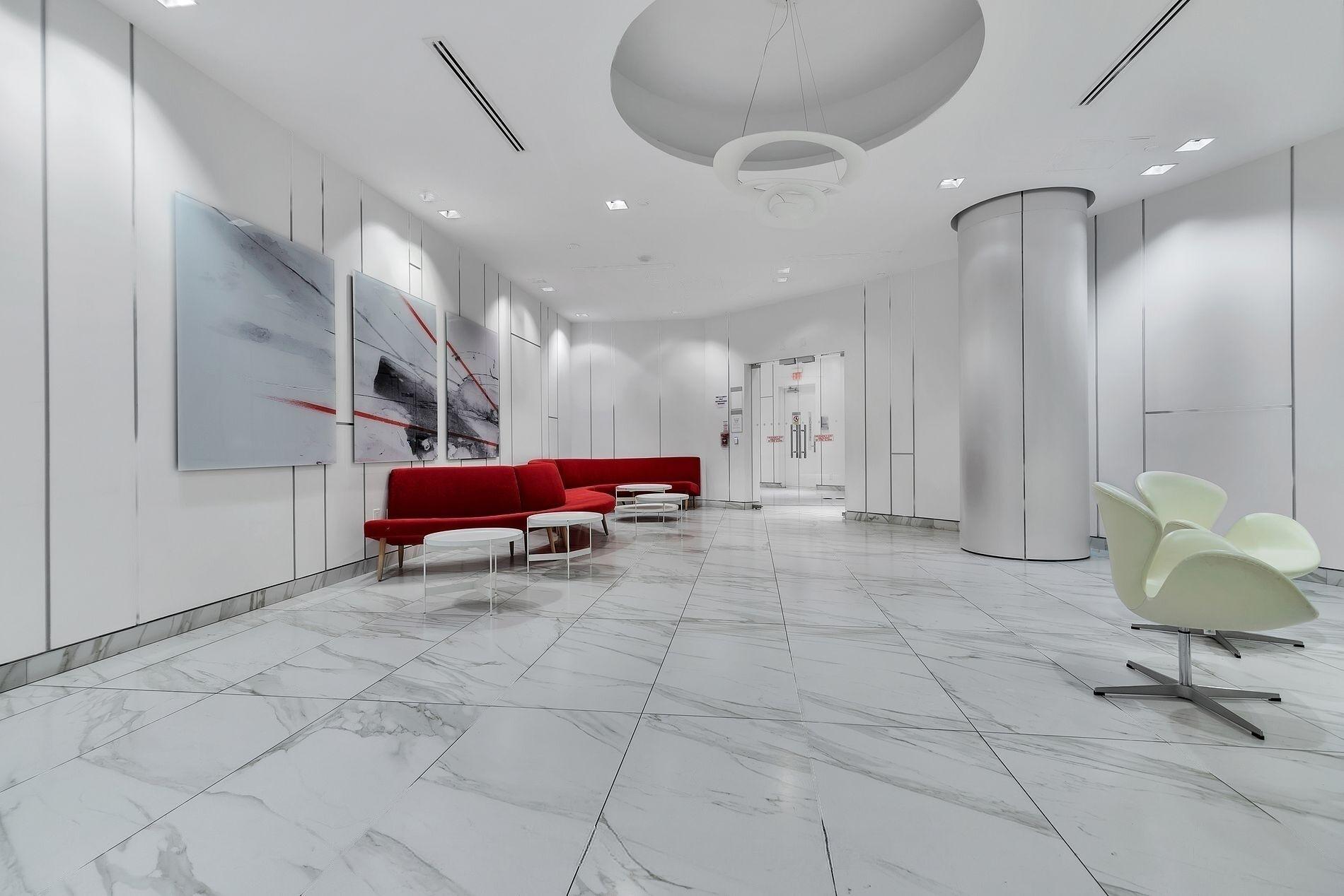 Vista Lobby York Street Suites Toronto