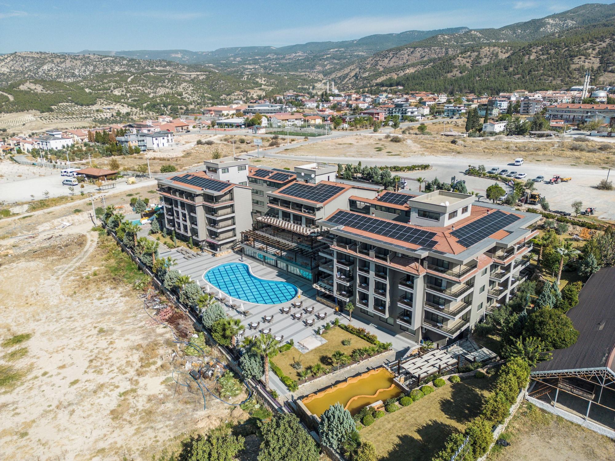 Vista Exterior Hierapark Thermal & Spa Hotel