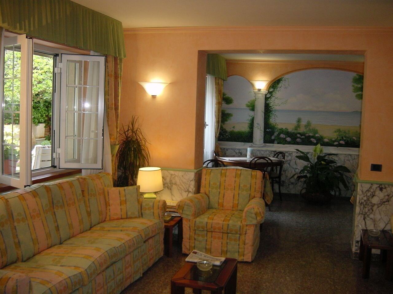 Vista Lobby Hotel Mariani