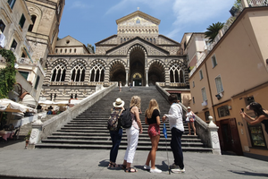 Activity - Tour of the Amalfi Coast: Positano, Amalfi &amp; Ravello from Naples