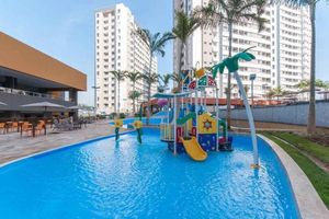 Alojamiento - RESORT: 3 adultos e até 2 crianças a 4km do Thermas Lar. e a 3km do Hot Beach