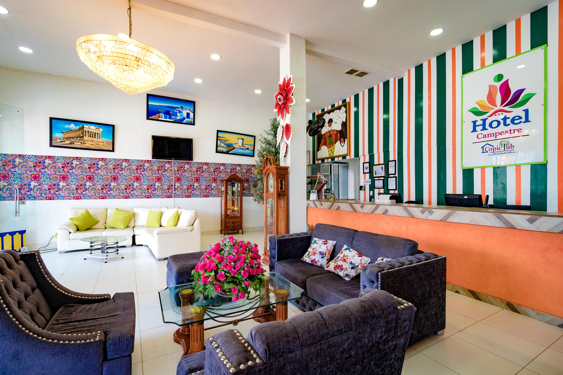 Vista Lobby Ayenda 1132 Copiclub