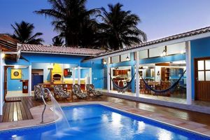 Alquiler Vacacional - Beautiful tropical vacation house with swimming pool and BBQ