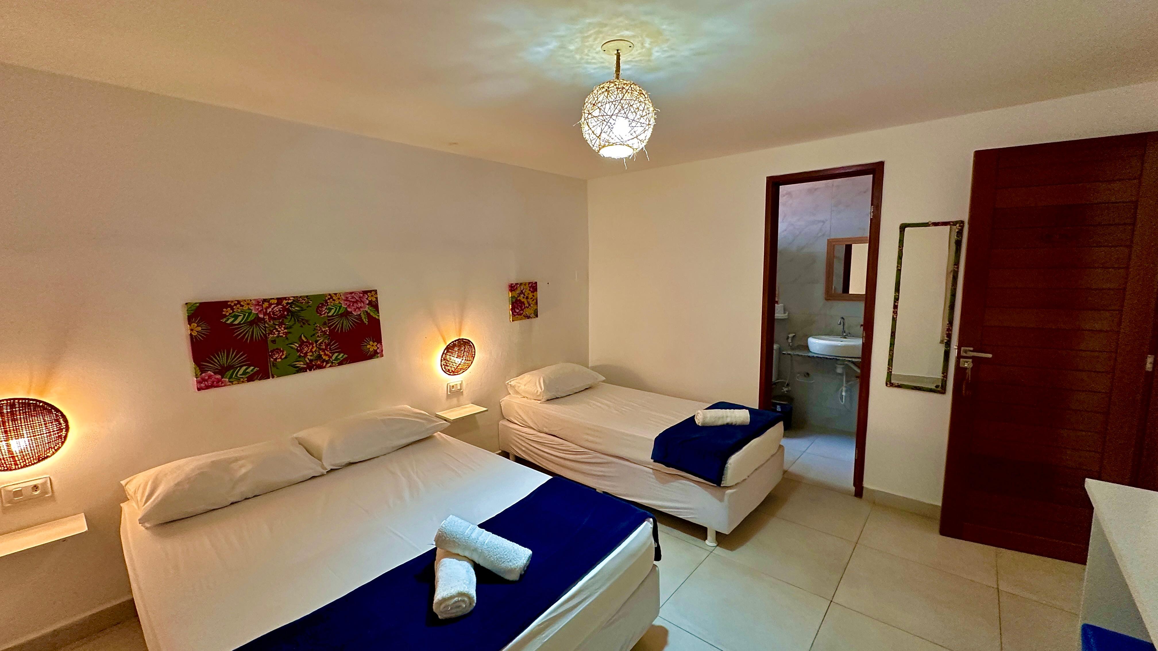 Habitación Paranambuca Pousada