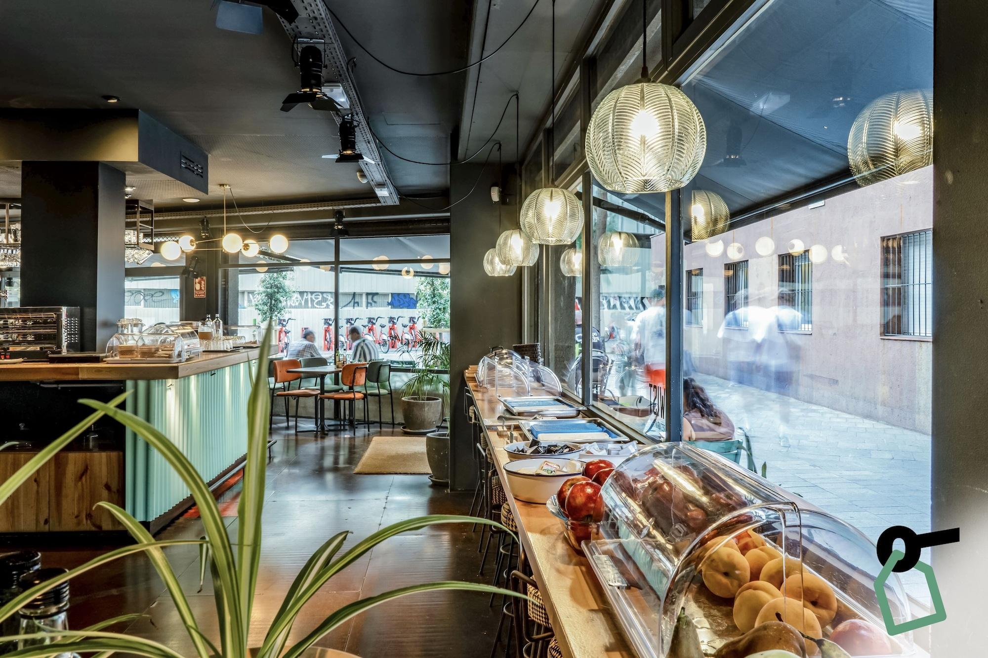 Restaurant Hotiday Barcelona Colom