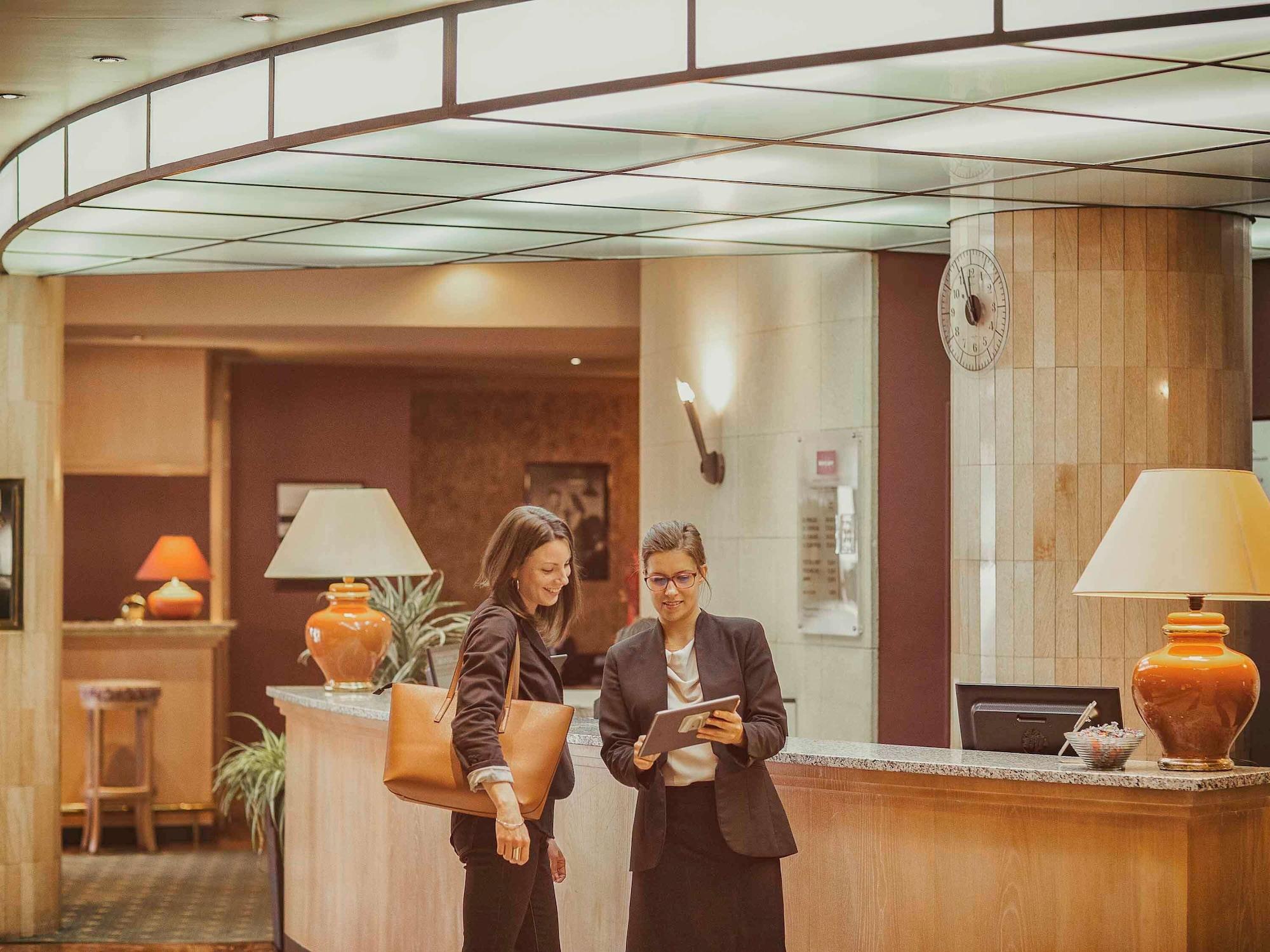 Vista Lobby Hôtel Mercure Limoges Centre