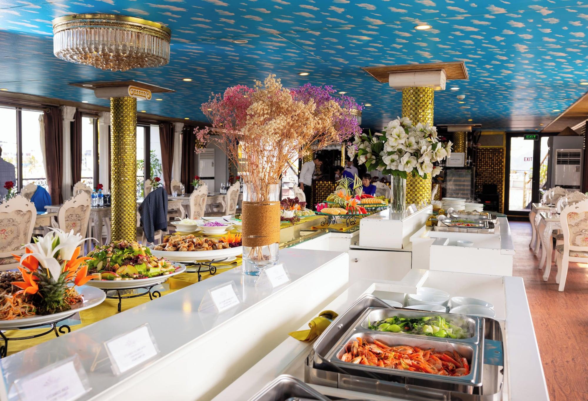 Restaurant Halong Sunlight Legend Cruise