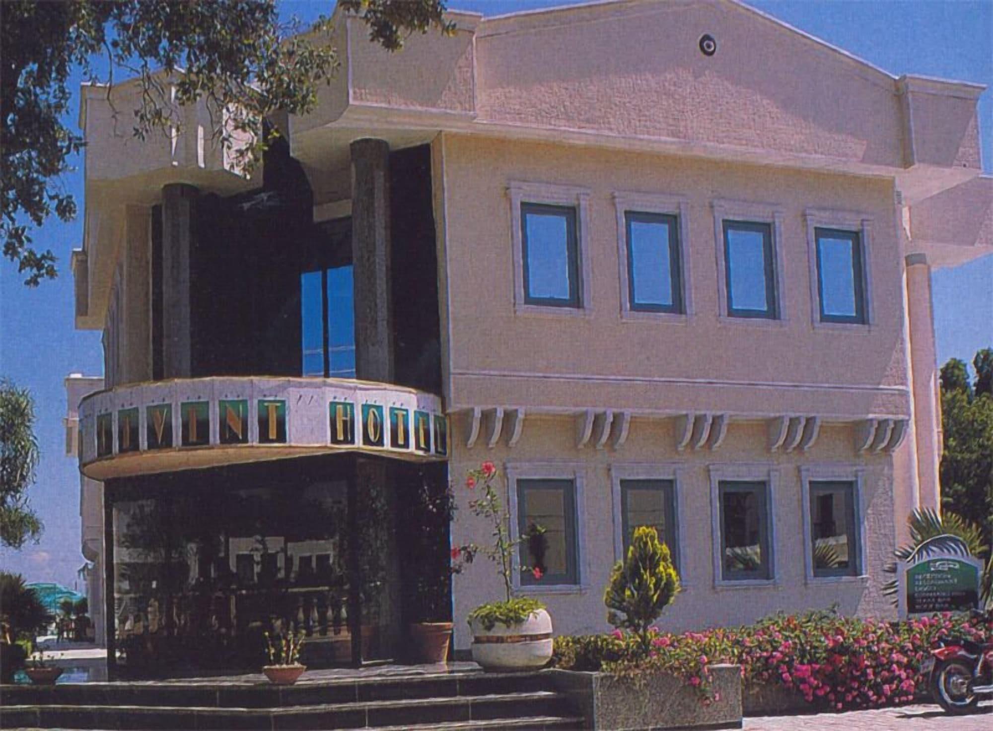 Vista Exterior Grand Levent Hotel