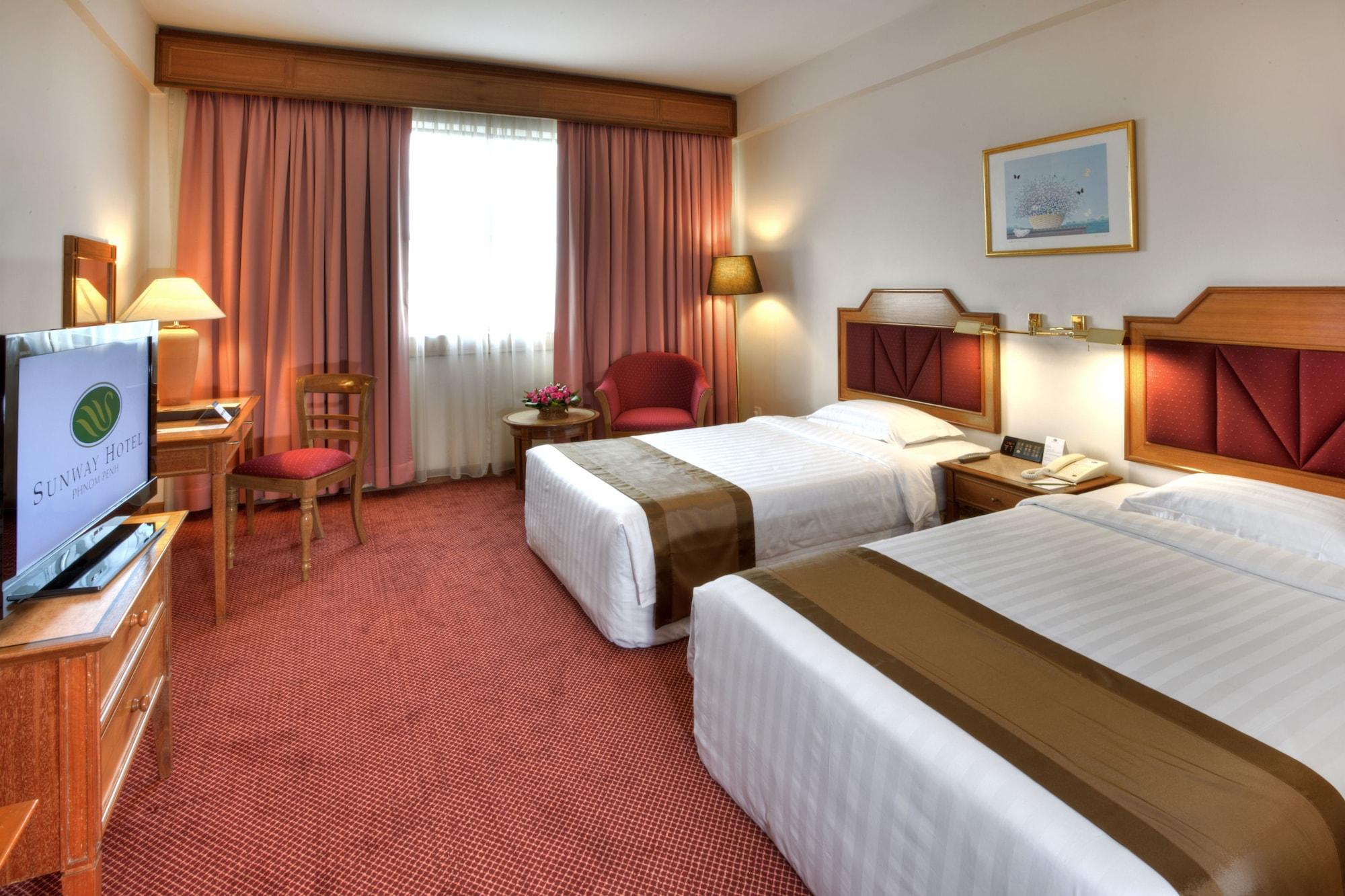 Habitación Sunway Hotel Phnom Penh